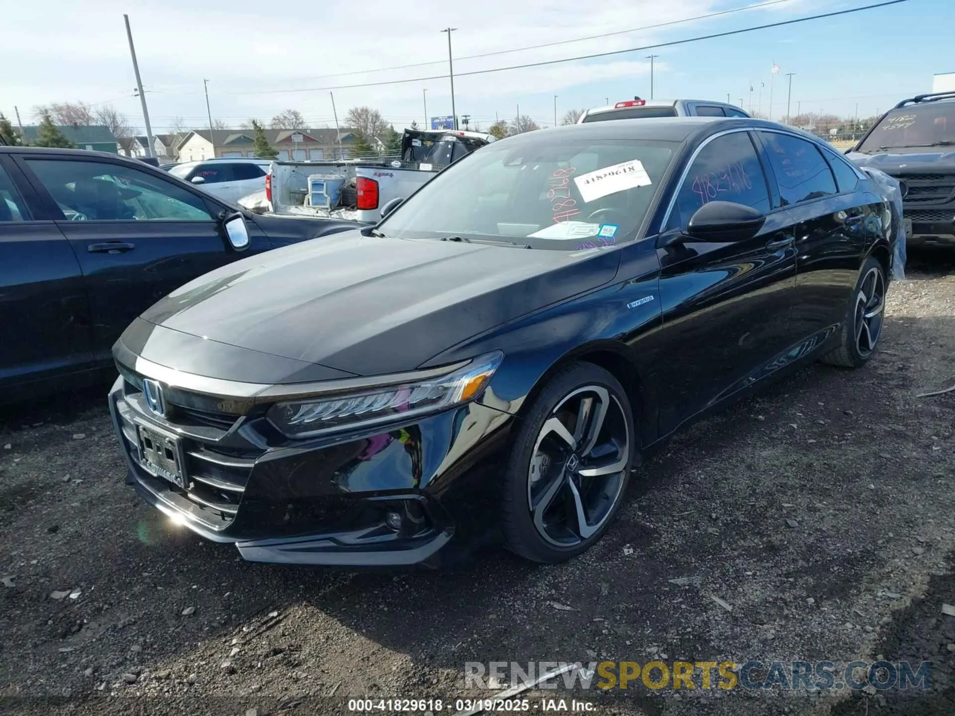 2 fotografías del automóvil dañado 1HGCV3F23NA028323 HONDA ACCORD 2022