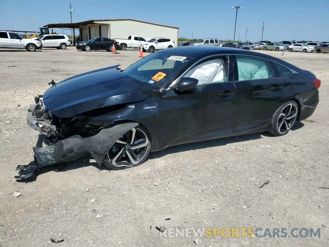 1 fotografías del automóvil dañado 1HGCV3F23NA044053 HONDA ACCORD 2022