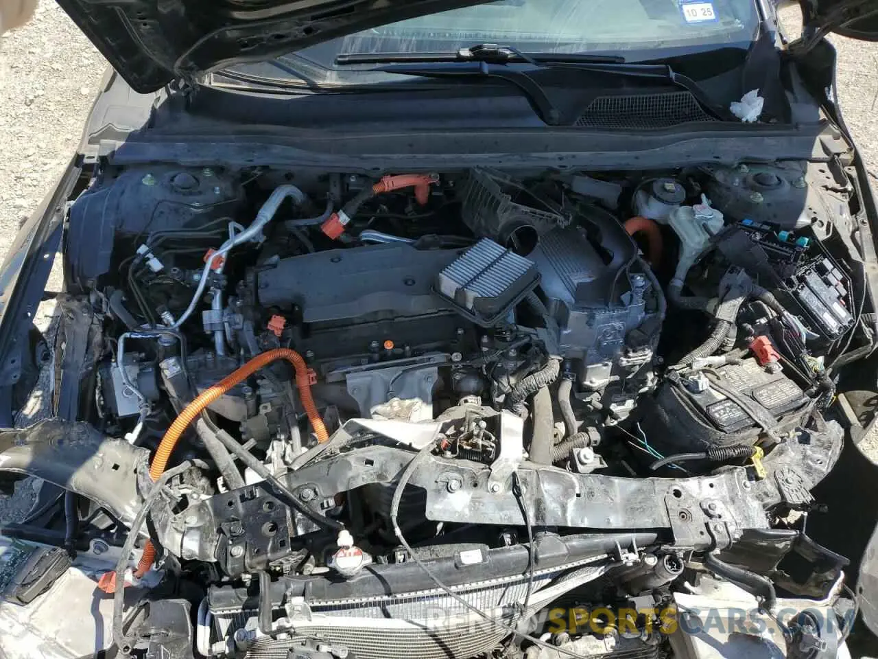 12 fotografías del automóvil dañado 1HGCV3F23NA044053 HONDA ACCORD 2022