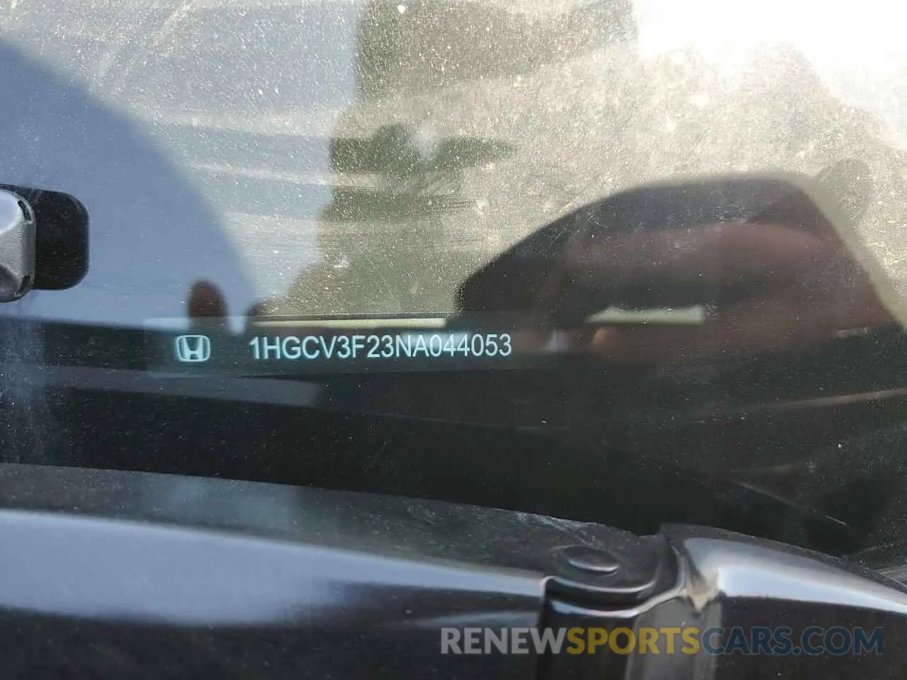14 fotografías del automóvil dañado 1HGCV3F23NA044053 HONDA ACCORD 2022