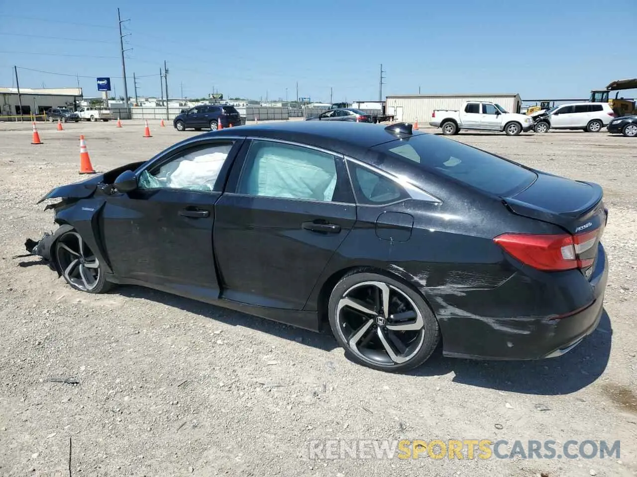 2 fotografías del automóvil dañado 1HGCV3F23NA044053 HONDA ACCORD 2022