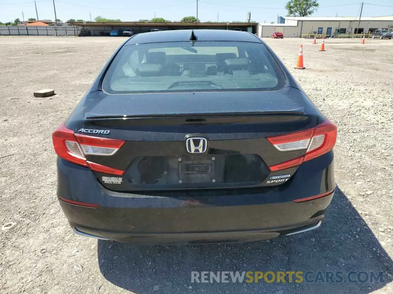 6 fotografías del automóvil dañado 1HGCV3F23NA044053 HONDA ACCORD 2022