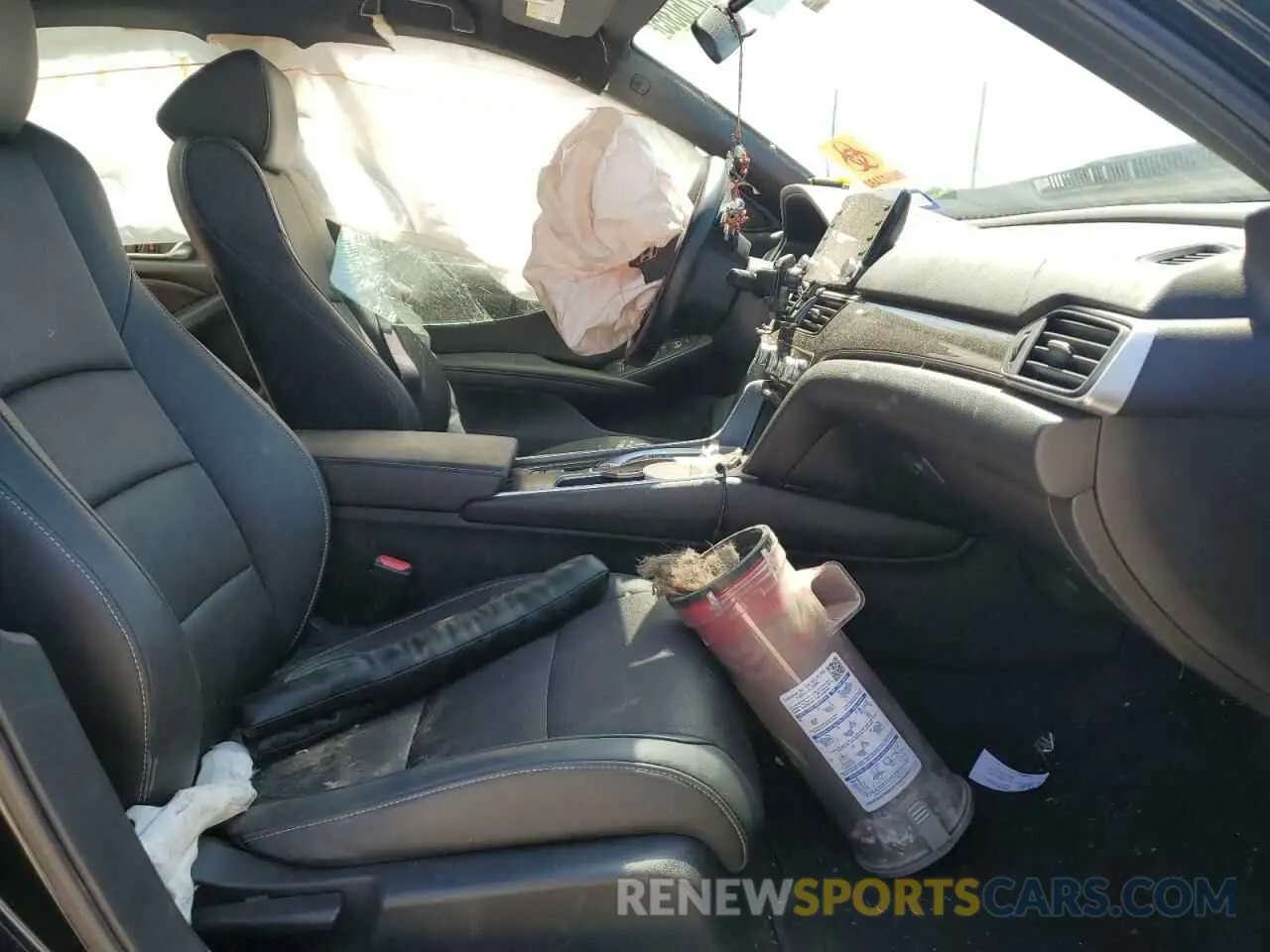 7 fotografías del automóvil dañado 1HGCV3F23NA044053 HONDA ACCORD 2022