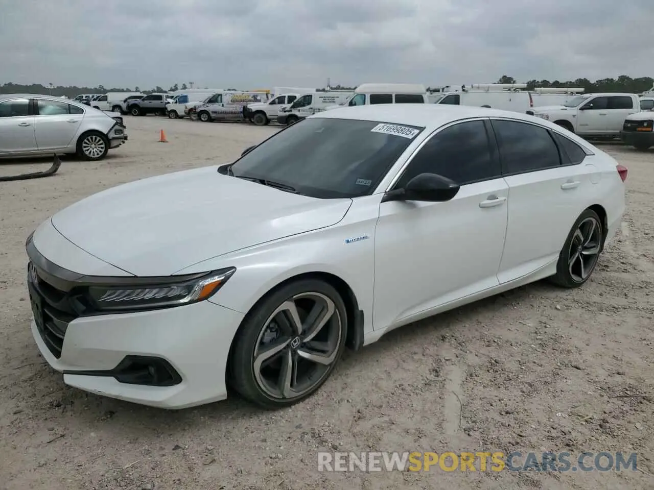 1 fotografías del automóvil dañado 1HGCV3F23NA044781 HONDA ACCORD 2022