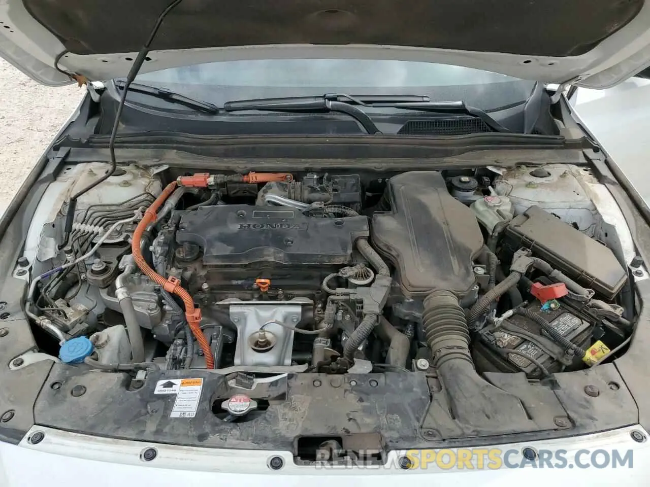 11 fotografías del automóvil dañado 1HGCV3F23NA044781 HONDA ACCORD 2022