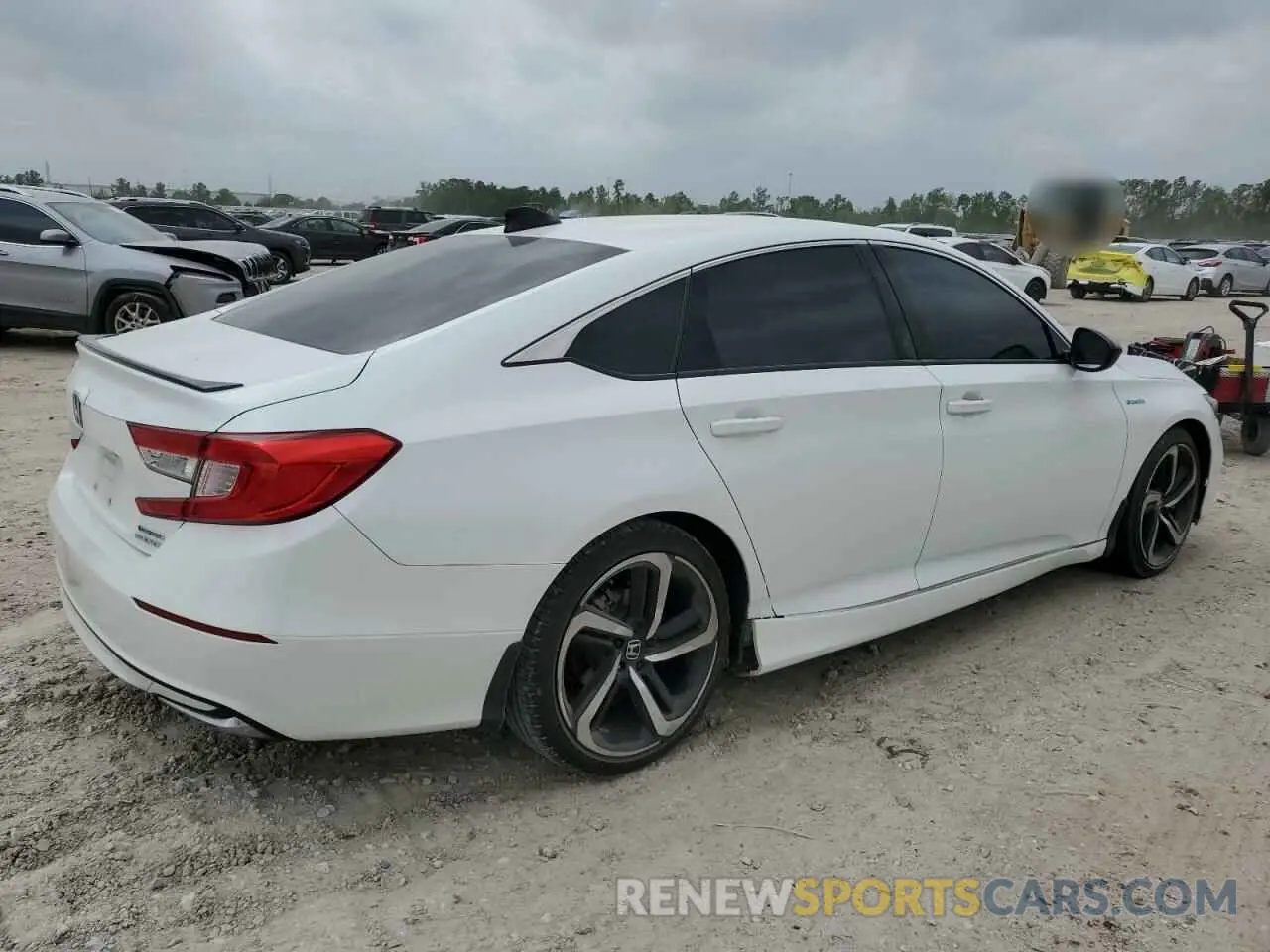 3 fotografías del automóvil dañado 1HGCV3F23NA044781 HONDA ACCORD 2022