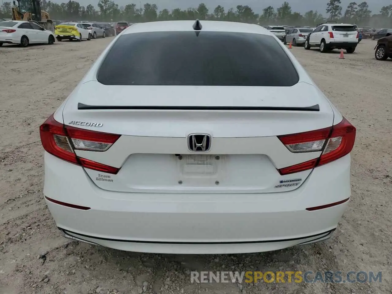 6 fotografías del automóvil dañado 1HGCV3F23NA044781 HONDA ACCORD 2022