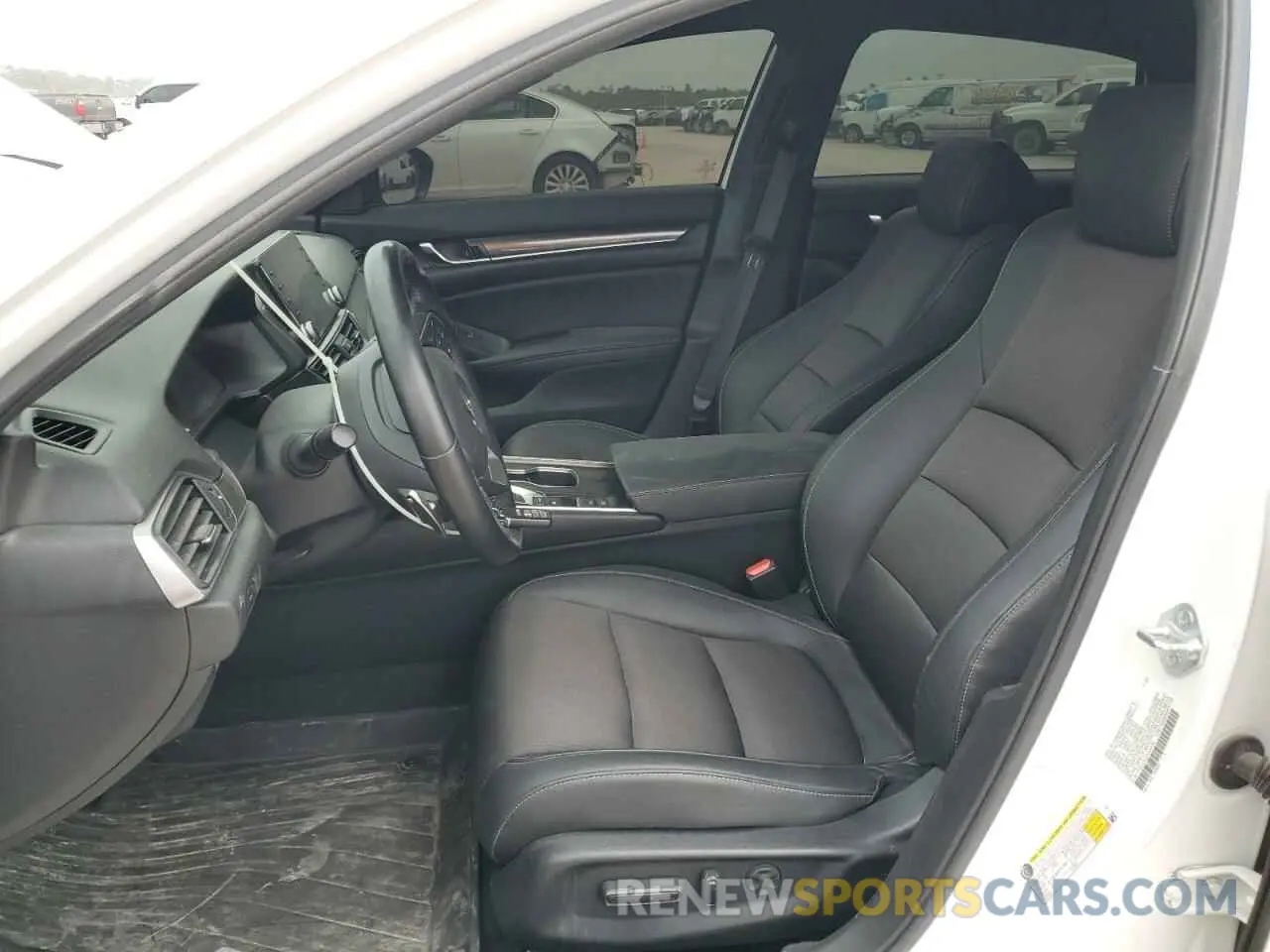 7 fotografías del automóvil dañado 1HGCV3F23NA044781 HONDA ACCORD 2022