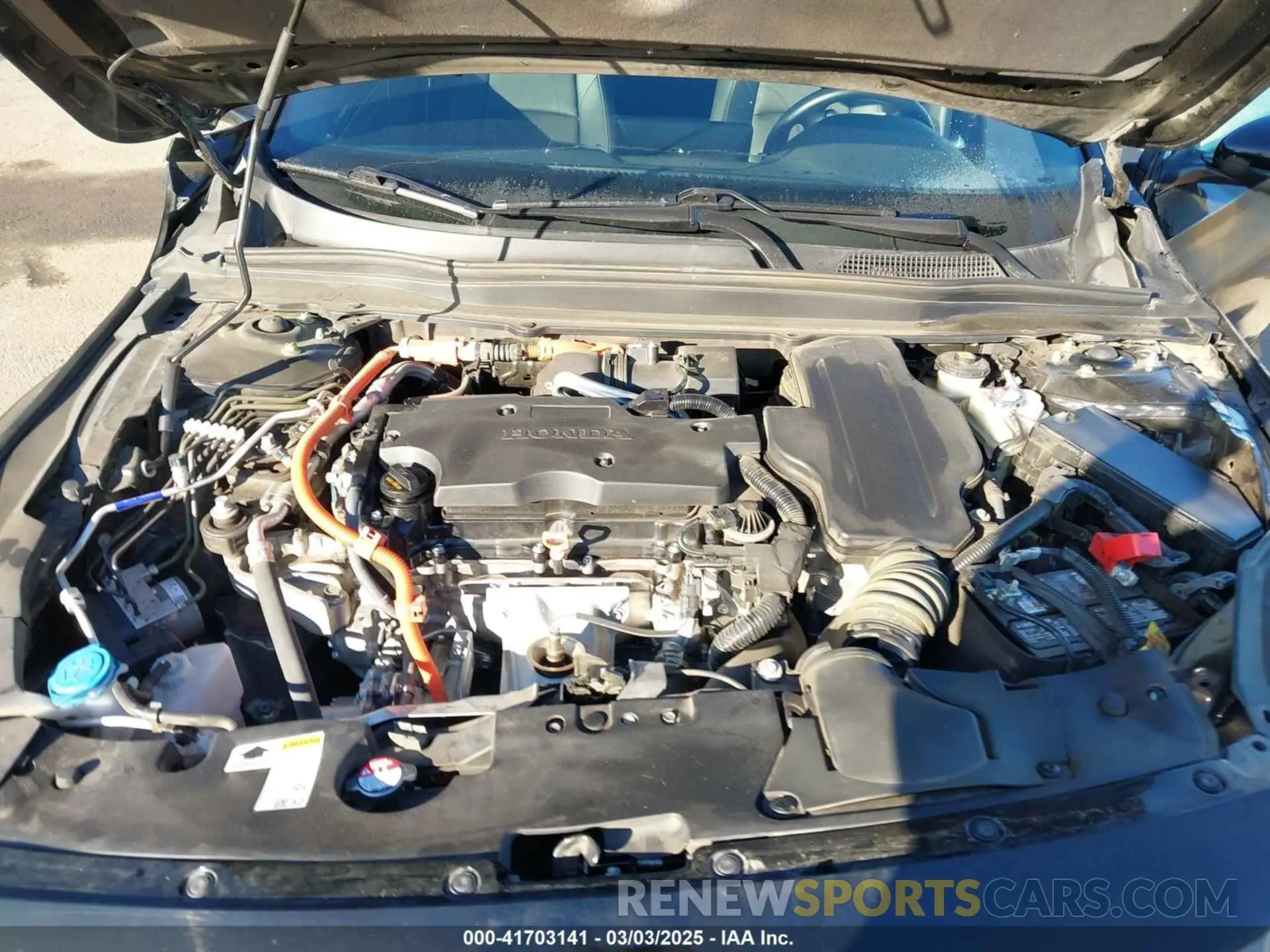10 fotografías del automóvil dañado 1HGCV3F24NA010669 HONDA ACCORD 2022