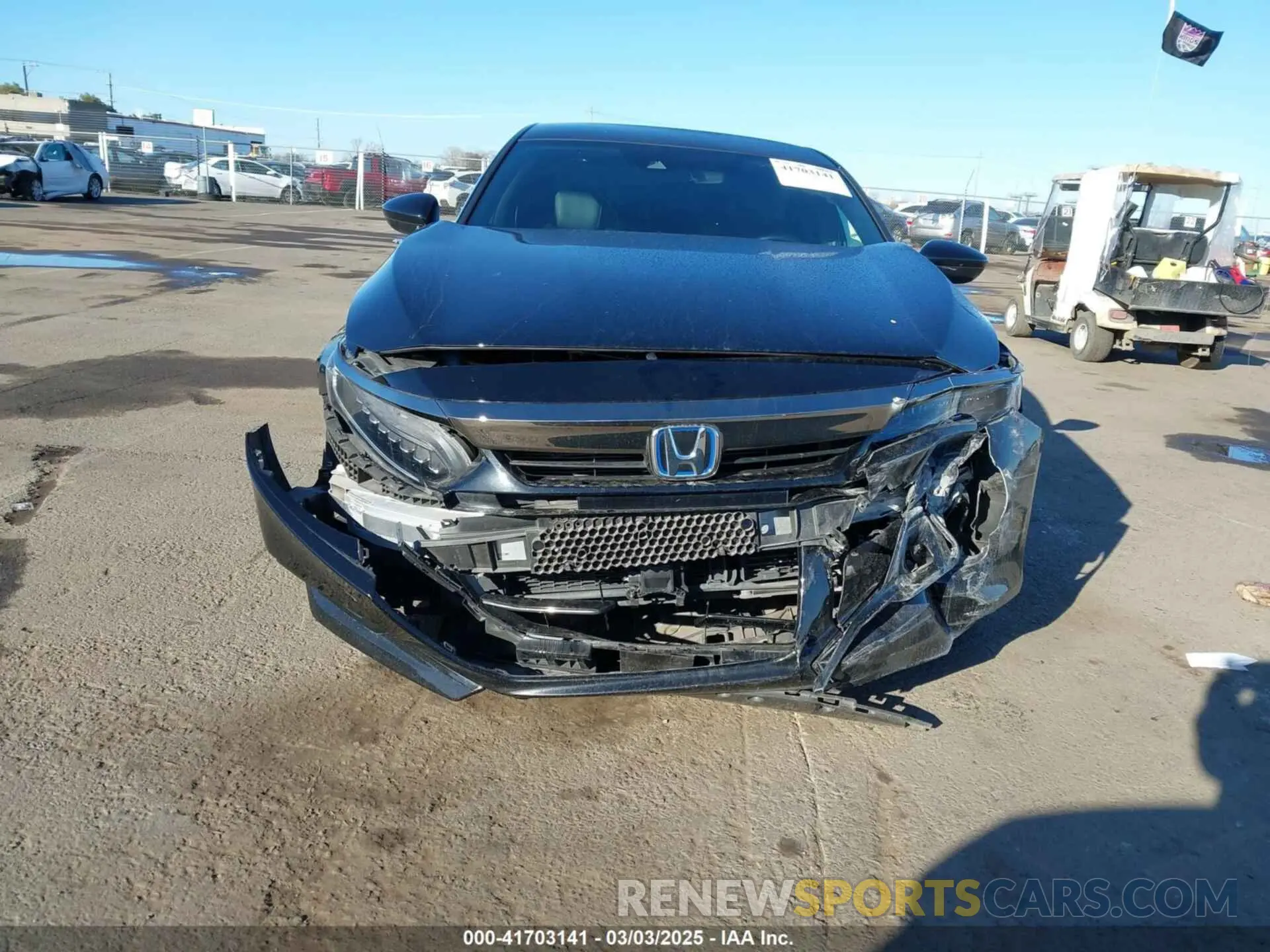 13 fotografías del automóvil dañado 1HGCV3F24NA010669 HONDA ACCORD 2022