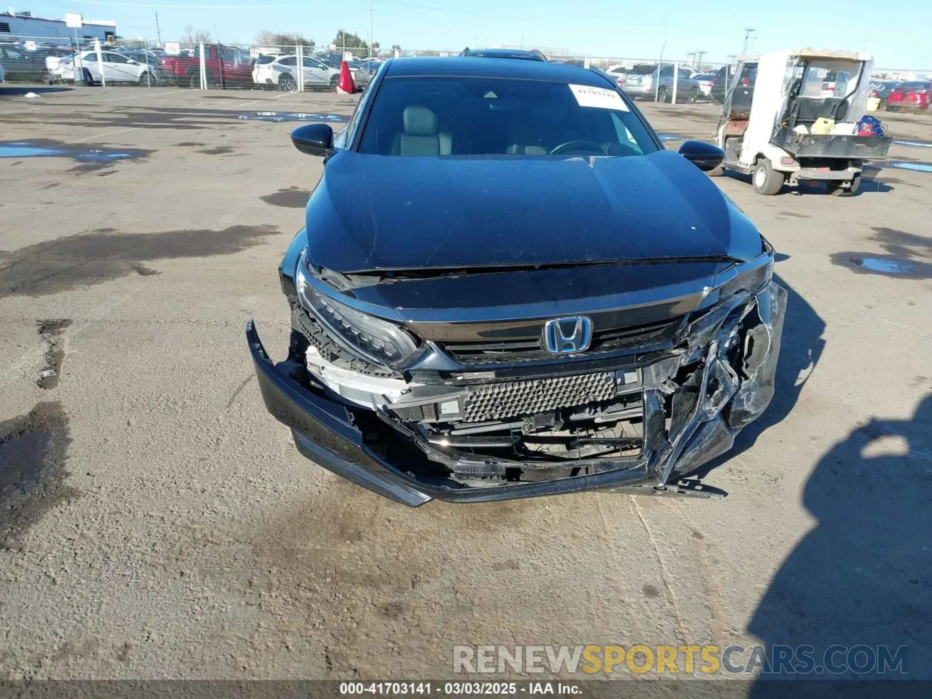 6 fotografías del automóvil dañado 1HGCV3F24NA010669 HONDA ACCORD 2022