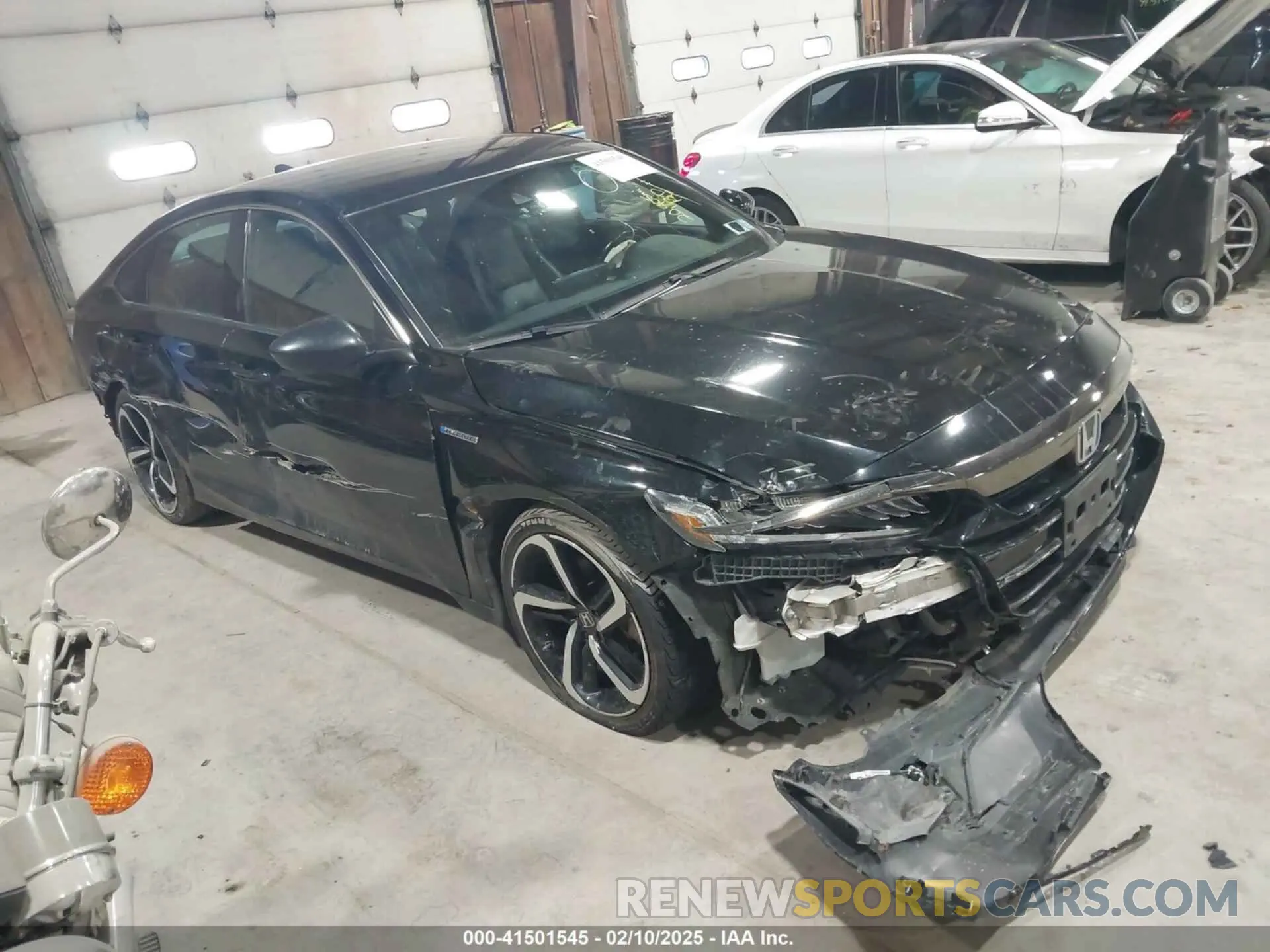 1 fotografías del automóvil dañado 1HGCV3F24NA012311 HONDA ACCORD 2022