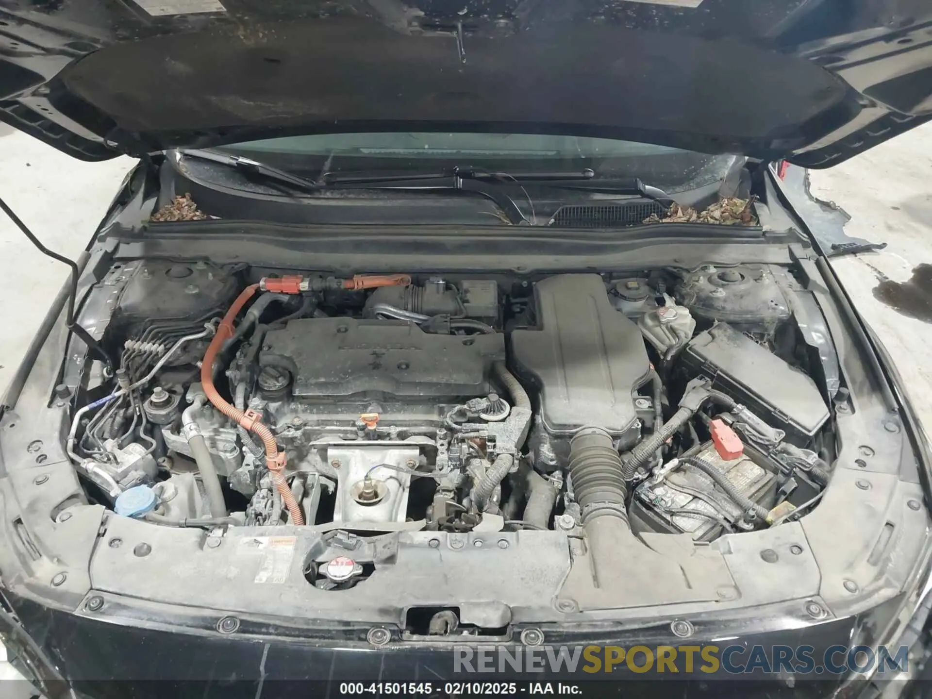 10 fotografías del automóvil dañado 1HGCV3F24NA012311 HONDA ACCORD 2022