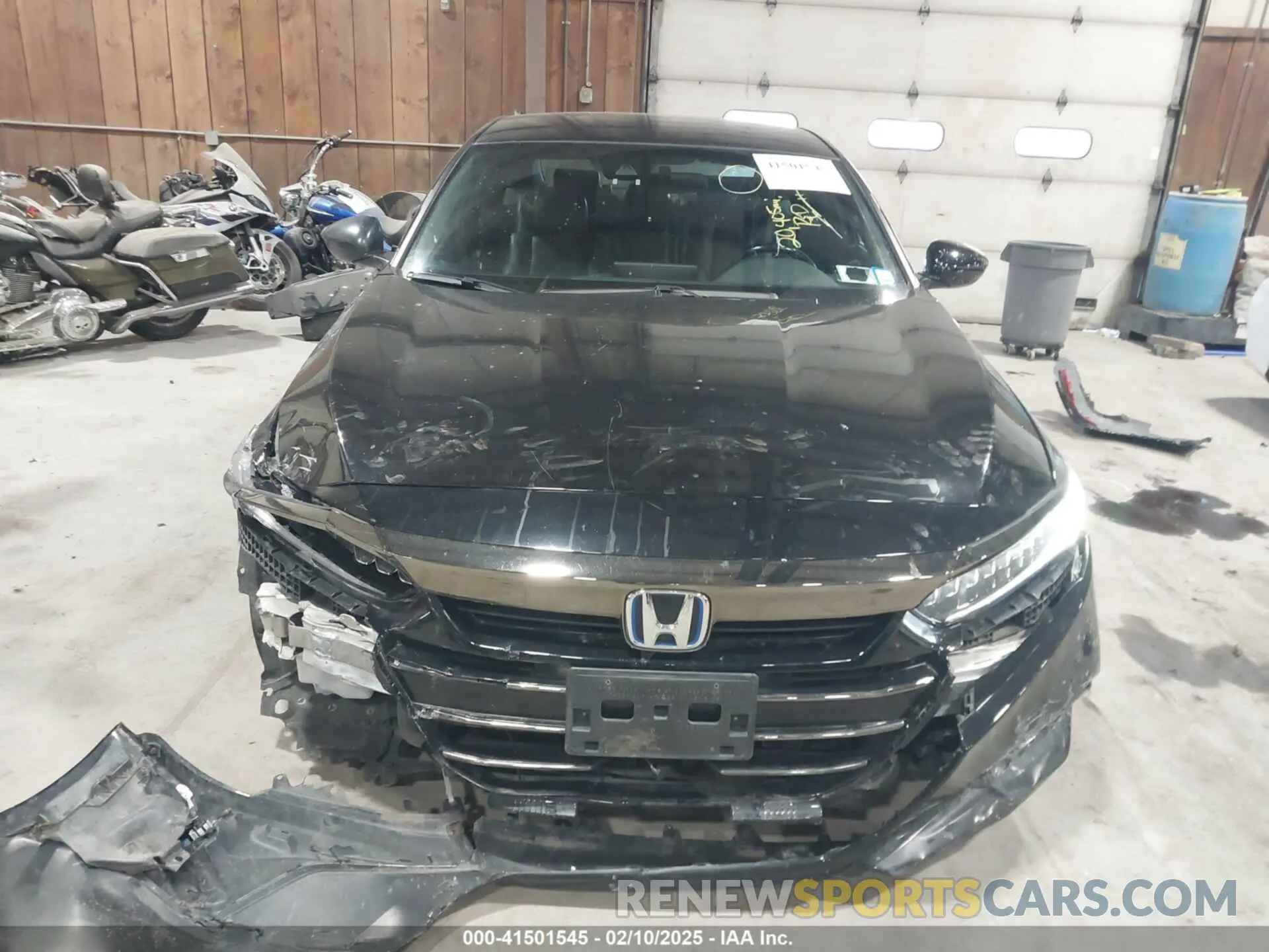 12 fotografías del automóvil dañado 1HGCV3F24NA012311 HONDA ACCORD 2022