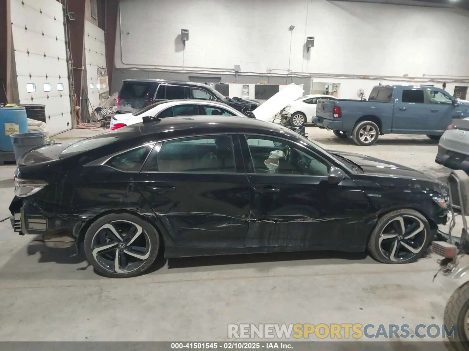 13 fotografías del automóvil dañado 1HGCV3F24NA012311 HONDA ACCORD 2022