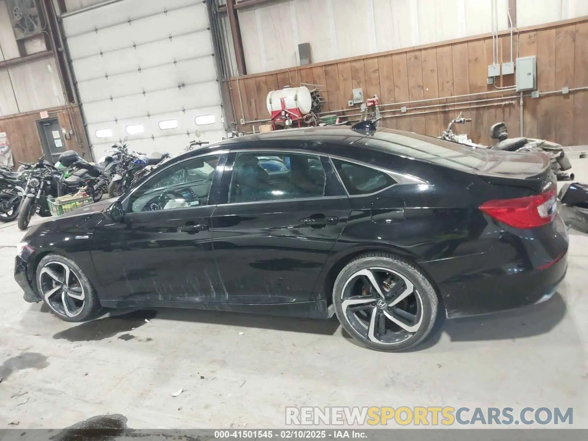 14 fotografías del automóvil dañado 1HGCV3F24NA012311 HONDA ACCORD 2022