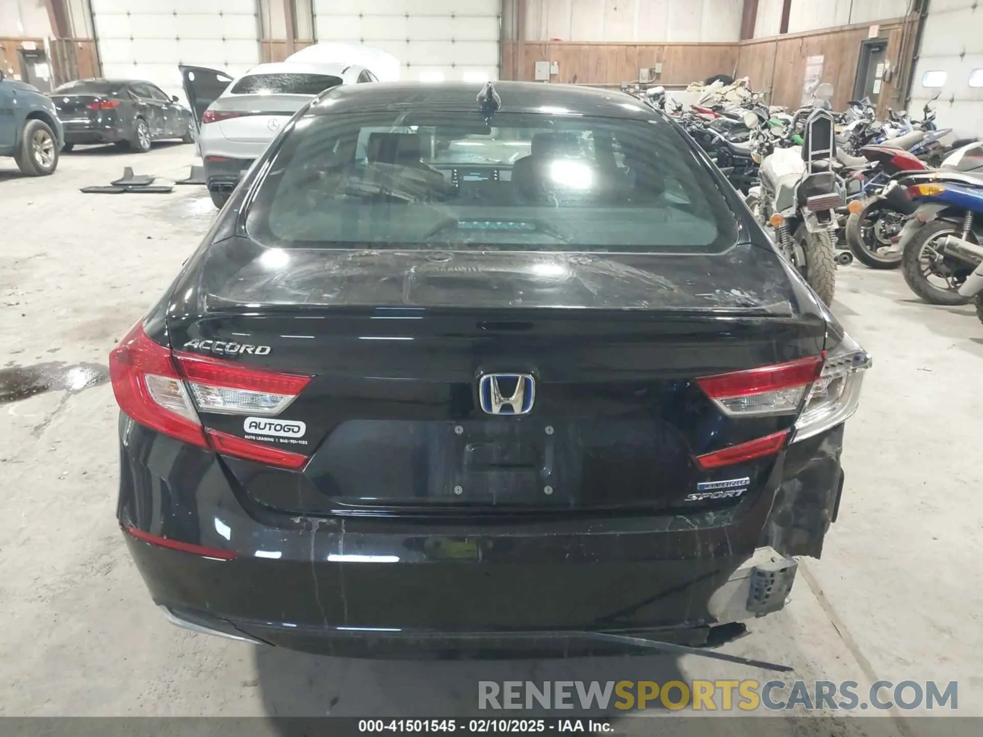 16 fotografías del automóvil dañado 1HGCV3F24NA012311 HONDA ACCORD 2022