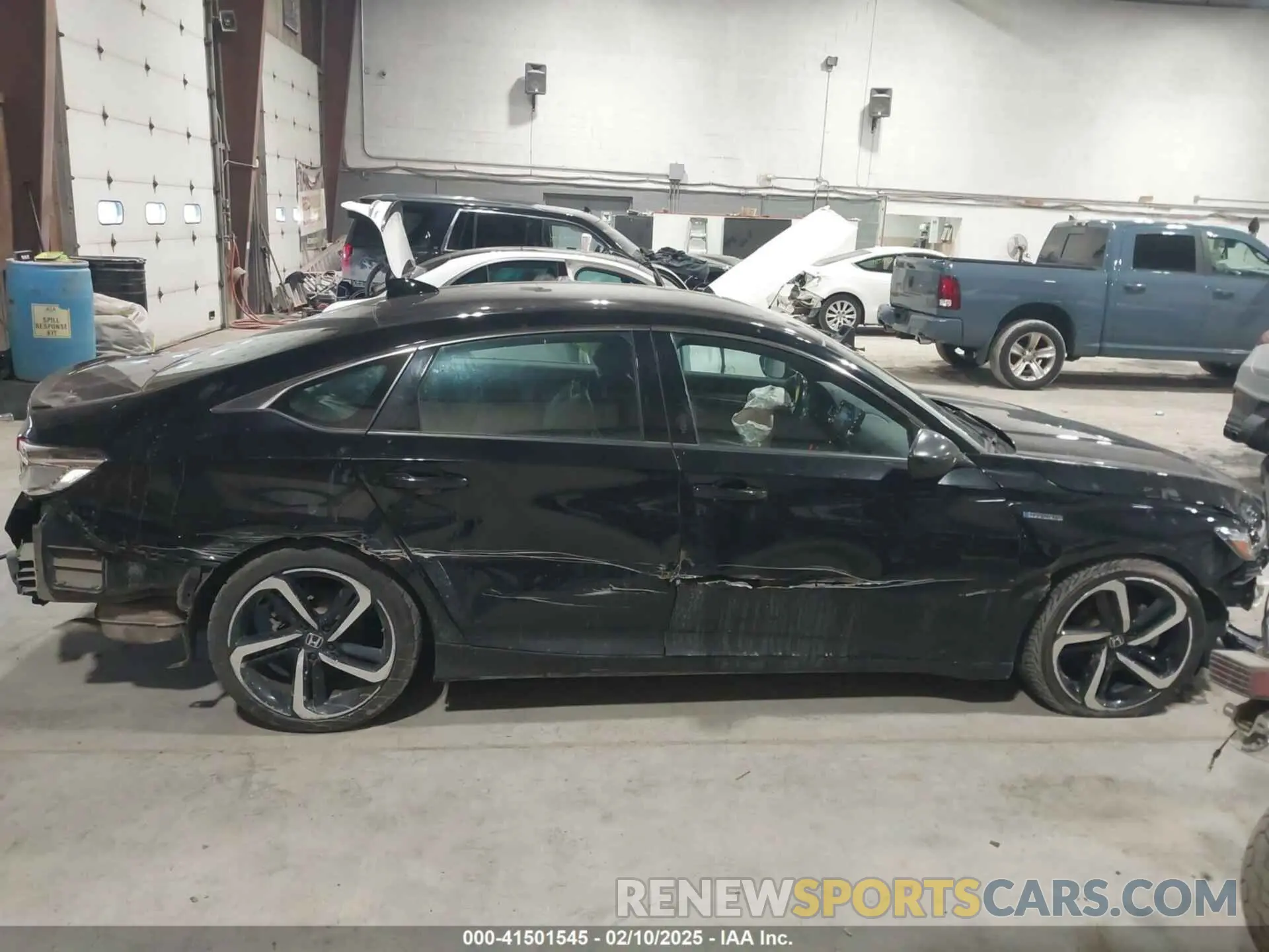 17 fotografías del automóvil dañado 1HGCV3F24NA012311 HONDA ACCORD 2022