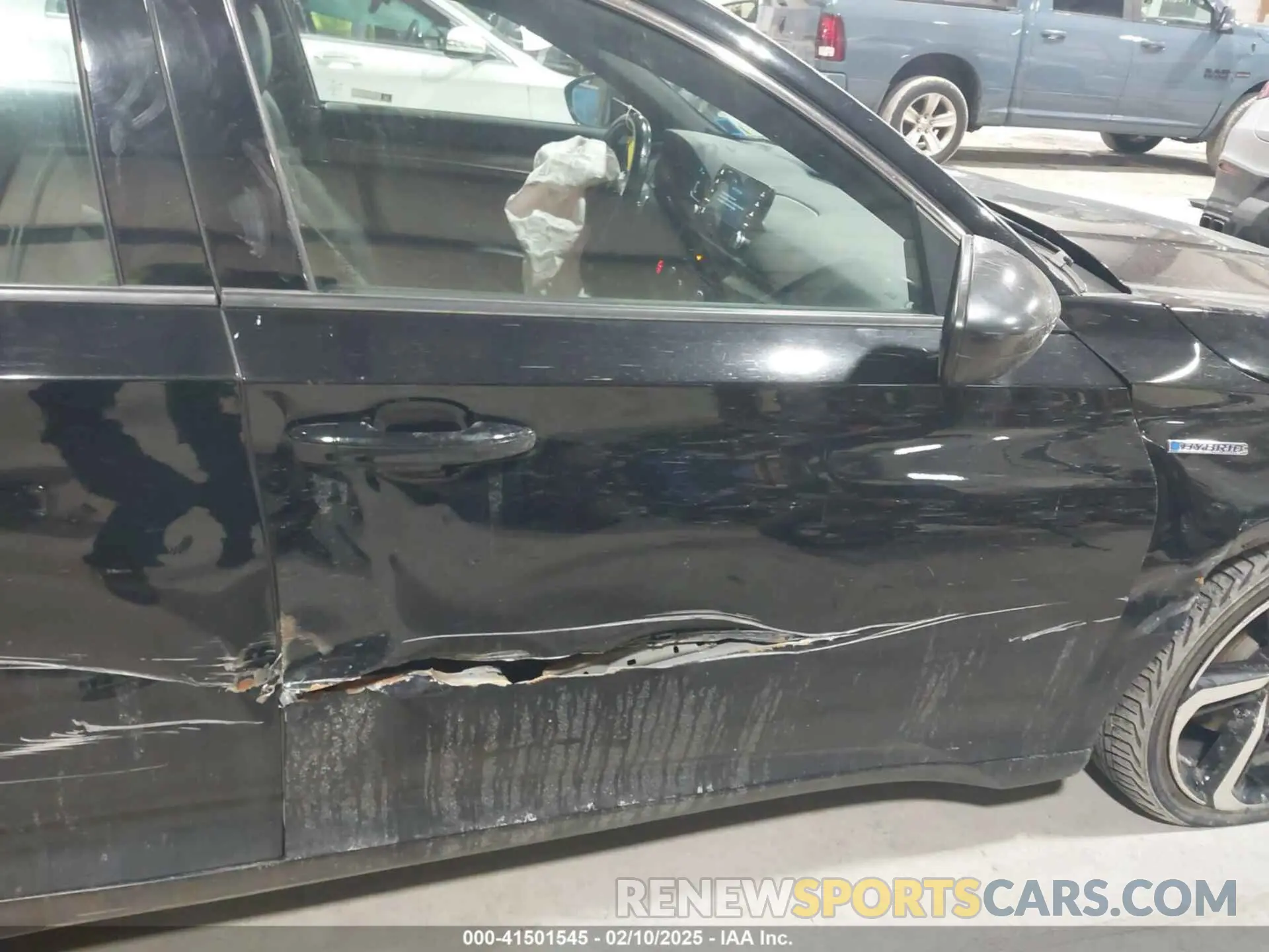 19 fotografías del automóvil dañado 1HGCV3F24NA012311 HONDA ACCORD 2022