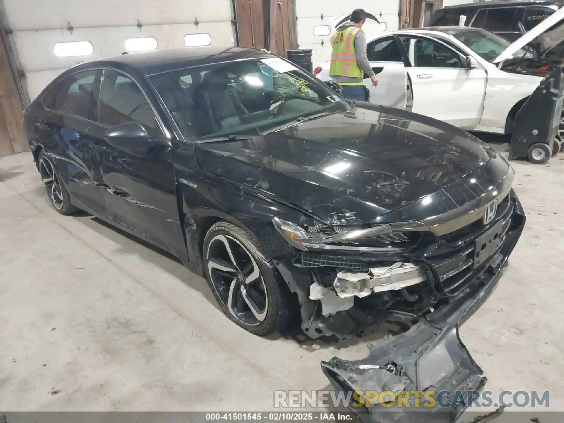 6 fotografías del automóvil dañado 1HGCV3F24NA012311 HONDA ACCORD 2022