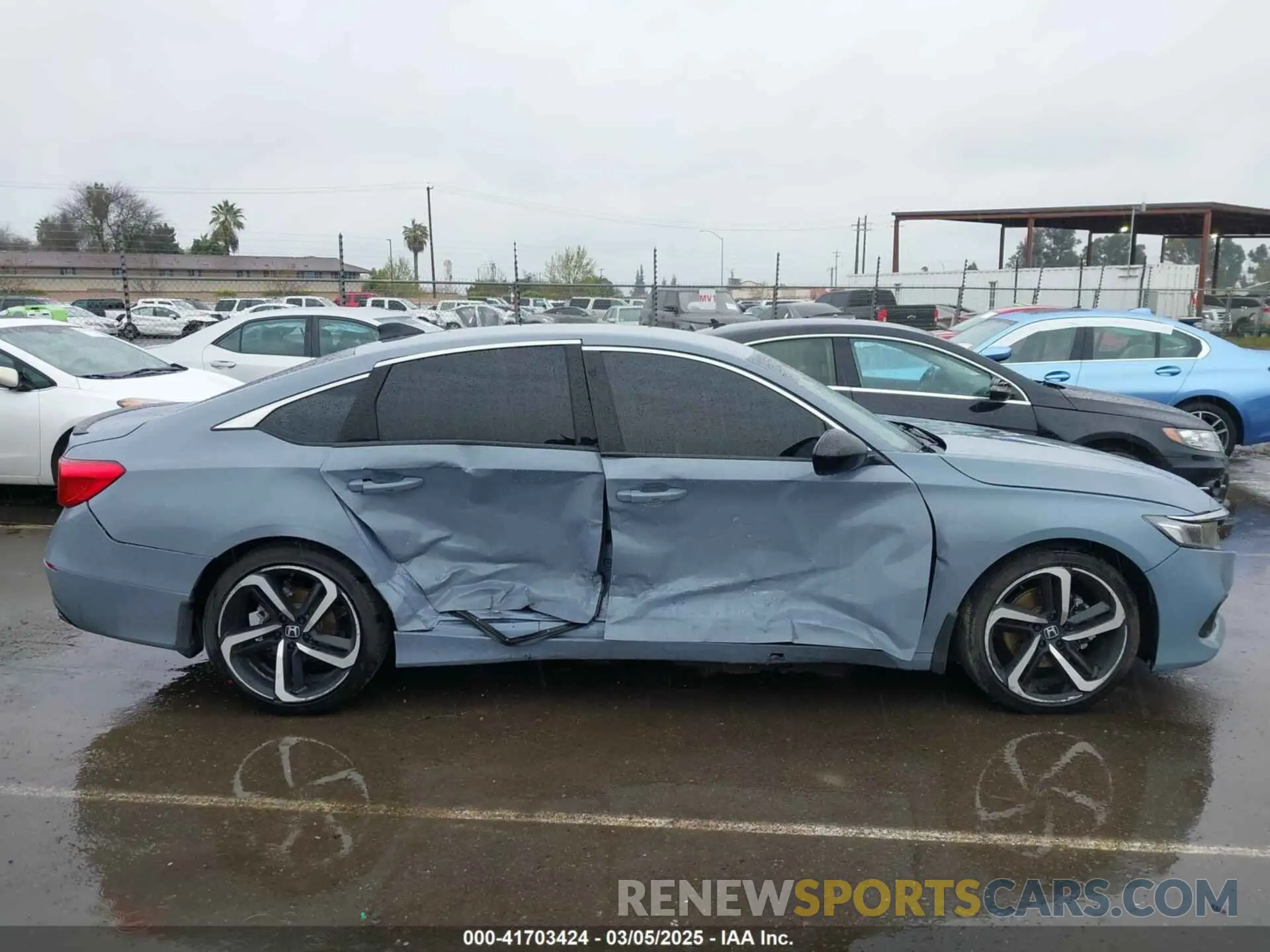 13 fotografías del automóvil dañado 1HGCV3F24NA025138 HONDA ACCORD 2022