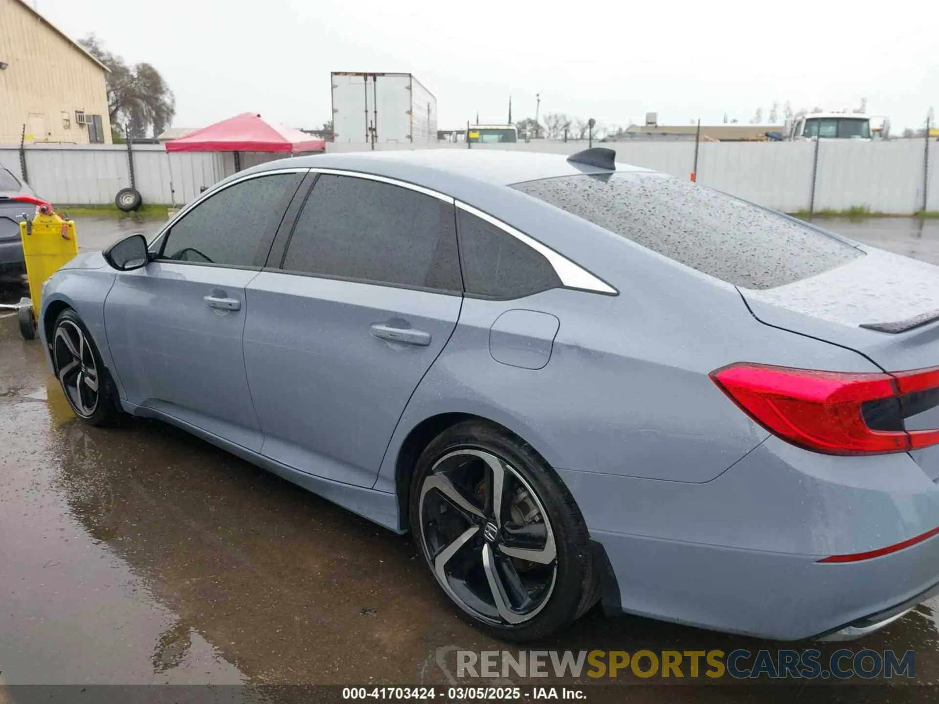 14 fotografías del automóvil dañado 1HGCV3F24NA025138 HONDA ACCORD 2022