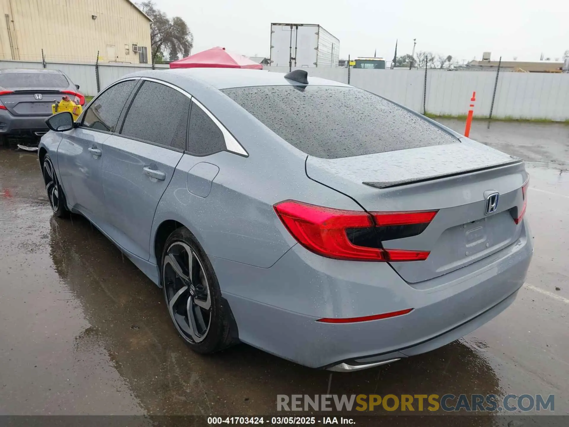 3 fotografías del automóvil dañado 1HGCV3F24NA025138 HONDA ACCORD 2022