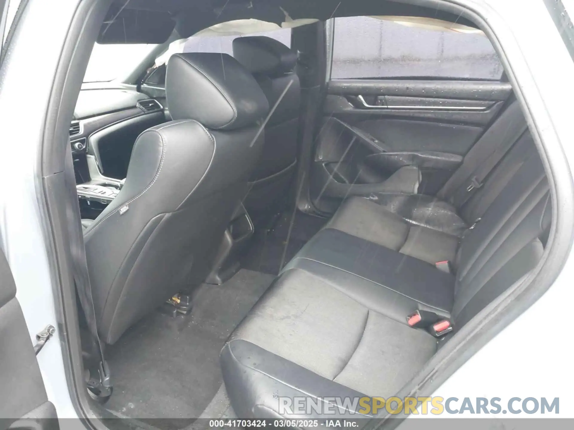 8 fotografías del automóvil dañado 1HGCV3F24NA025138 HONDA ACCORD 2022