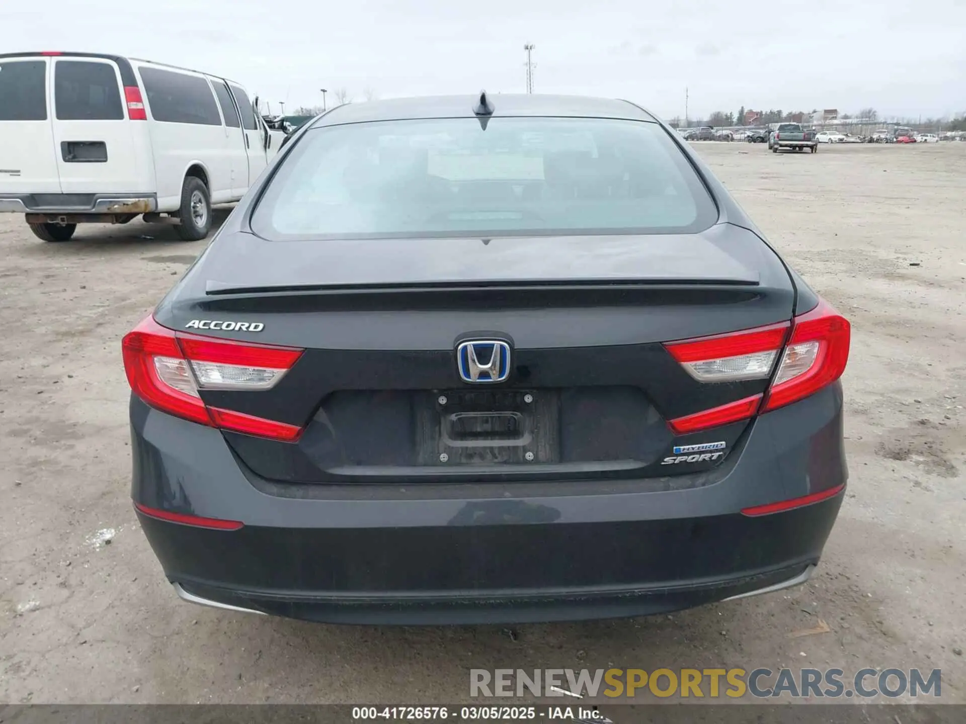 16 fotografías del automóvil dañado 1HGCV3F25NA012317 HONDA ACCORD 2022