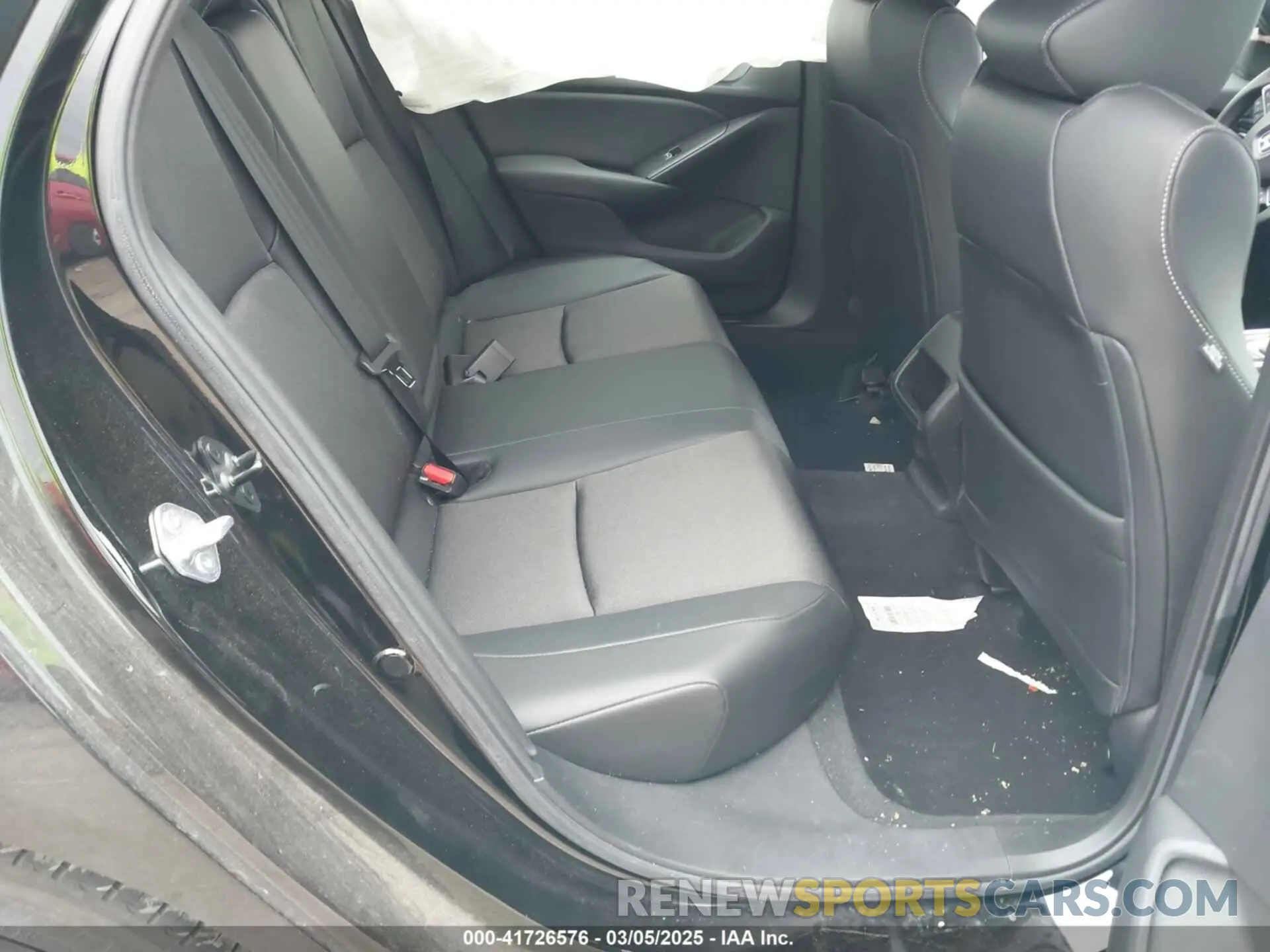 8 fotografías del automóvil dañado 1HGCV3F25NA012317 HONDA ACCORD 2022