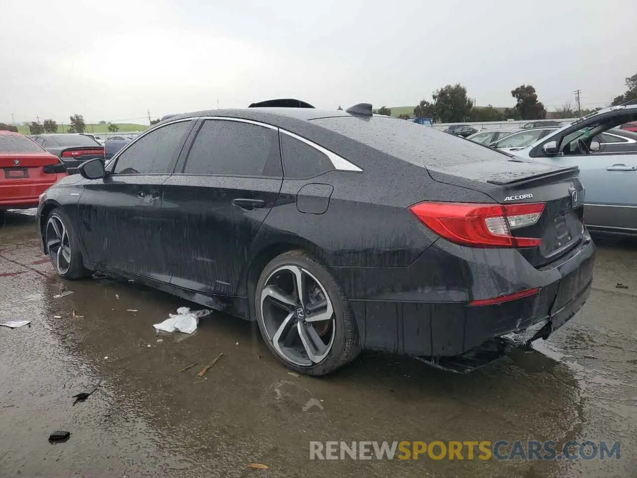 2 fotografías del automóvil dañado 1HGCV3F25NA047794 HONDA ACCORD 2022