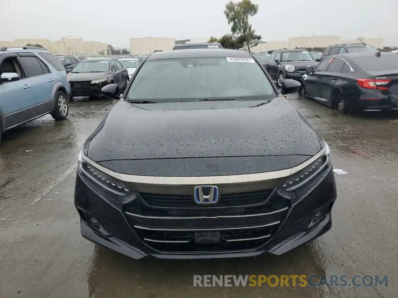 5 fotografías del automóvil dañado 1HGCV3F25NA047794 HONDA ACCORD 2022