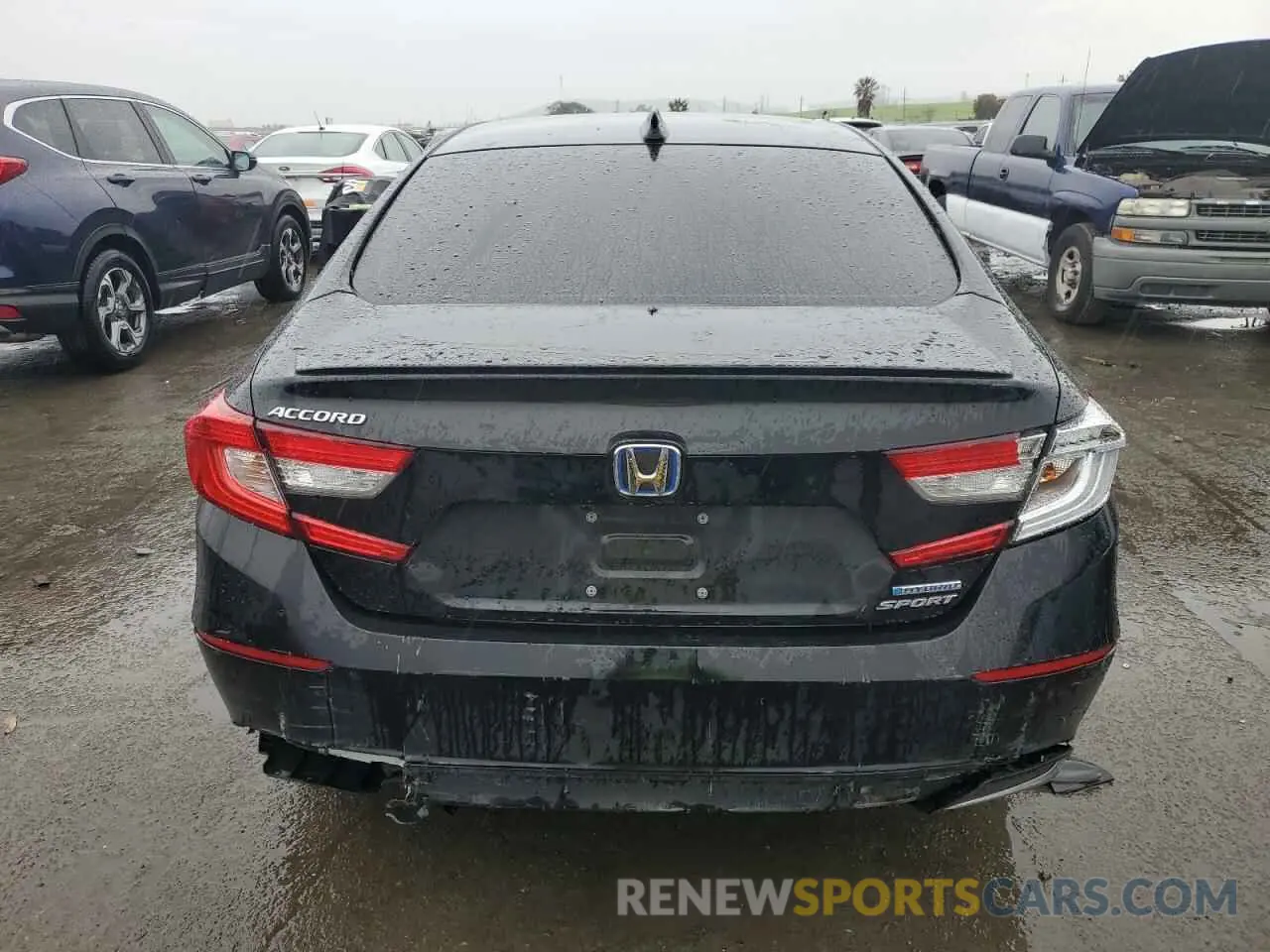 6 fotografías del automóvil dañado 1HGCV3F25NA047794 HONDA ACCORD 2022