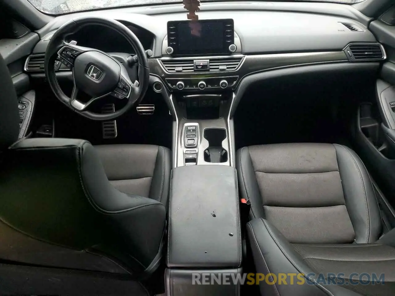 8 fotografías del automóvil dañado 1HGCV3F25NA047794 HONDA ACCORD 2022