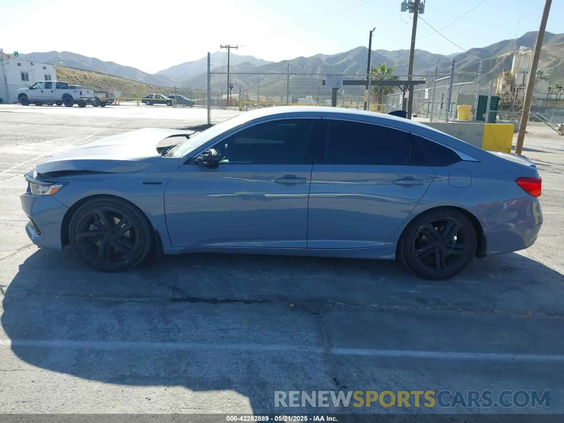 14 fotografías del automóvil dañado 1HGCV3F26NA033774 HONDA ACCORD 2022