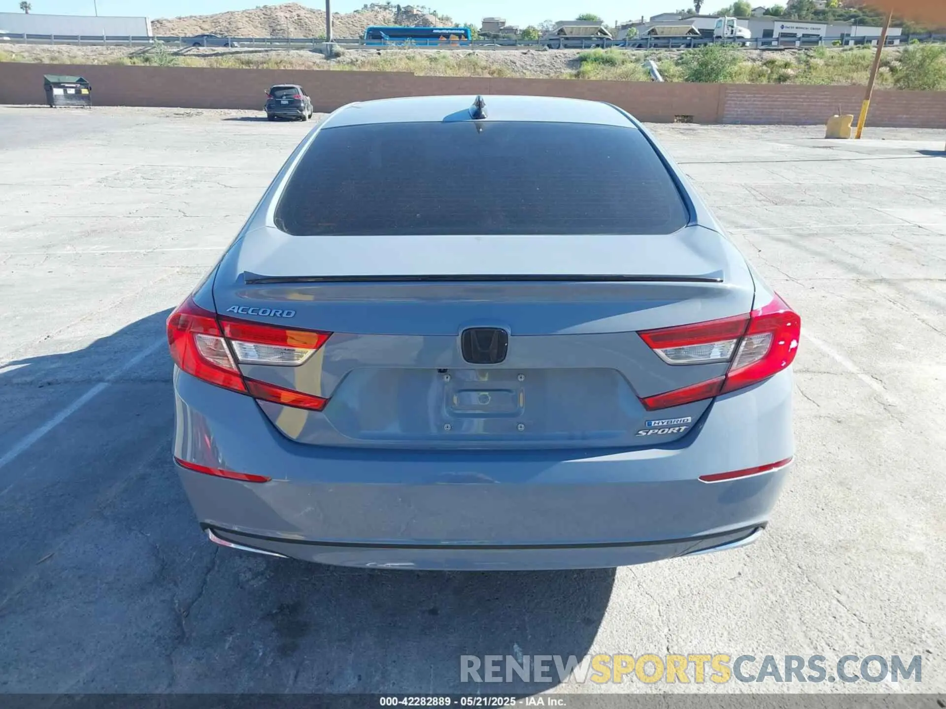 16 fotografías del automóvil dañado 1HGCV3F26NA033774 HONDA ACCORD 2022