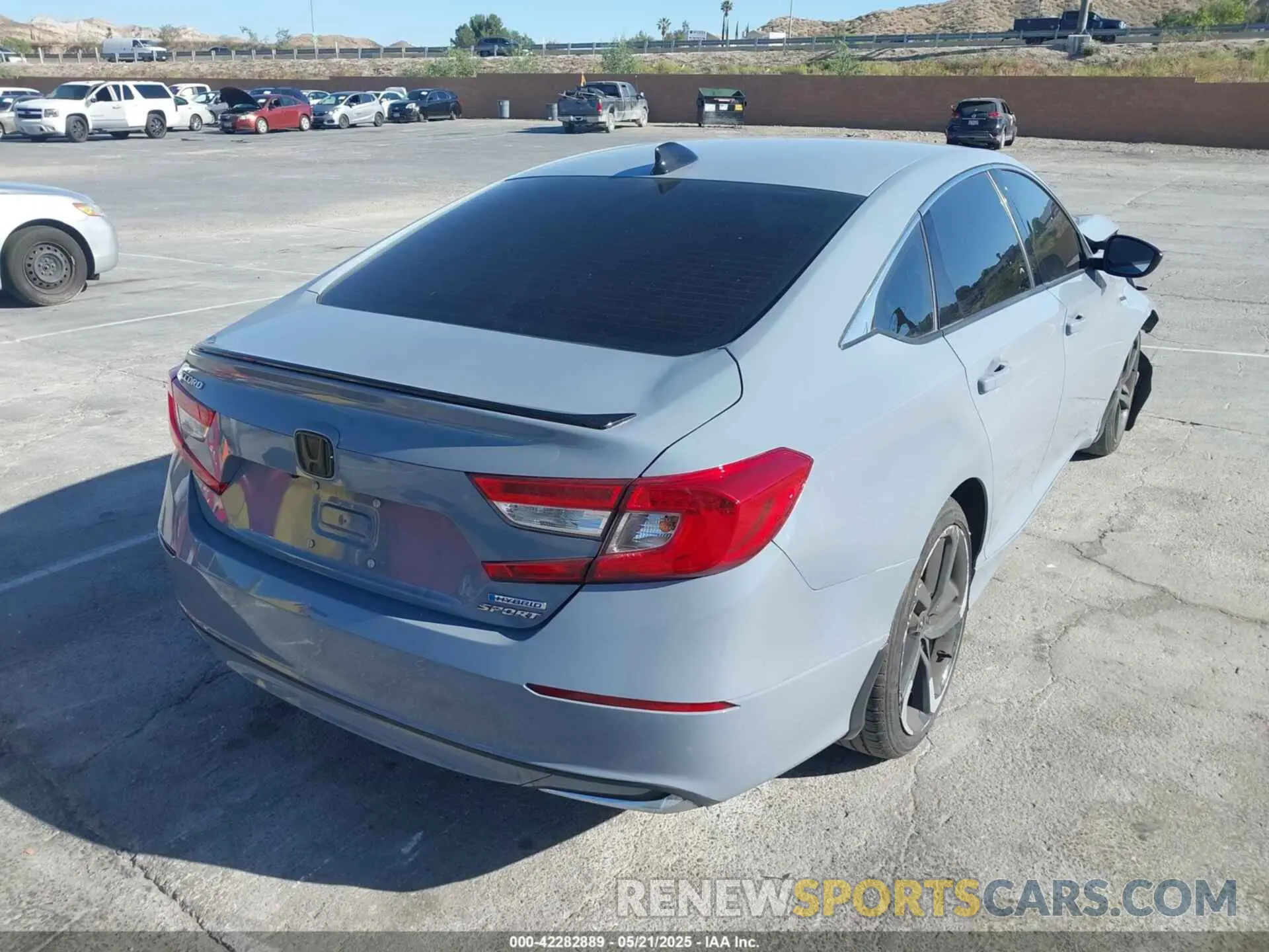 4 fotografías del automóvil dañado 1HGCV3F26NA033774 HONDA ACCORD 2022