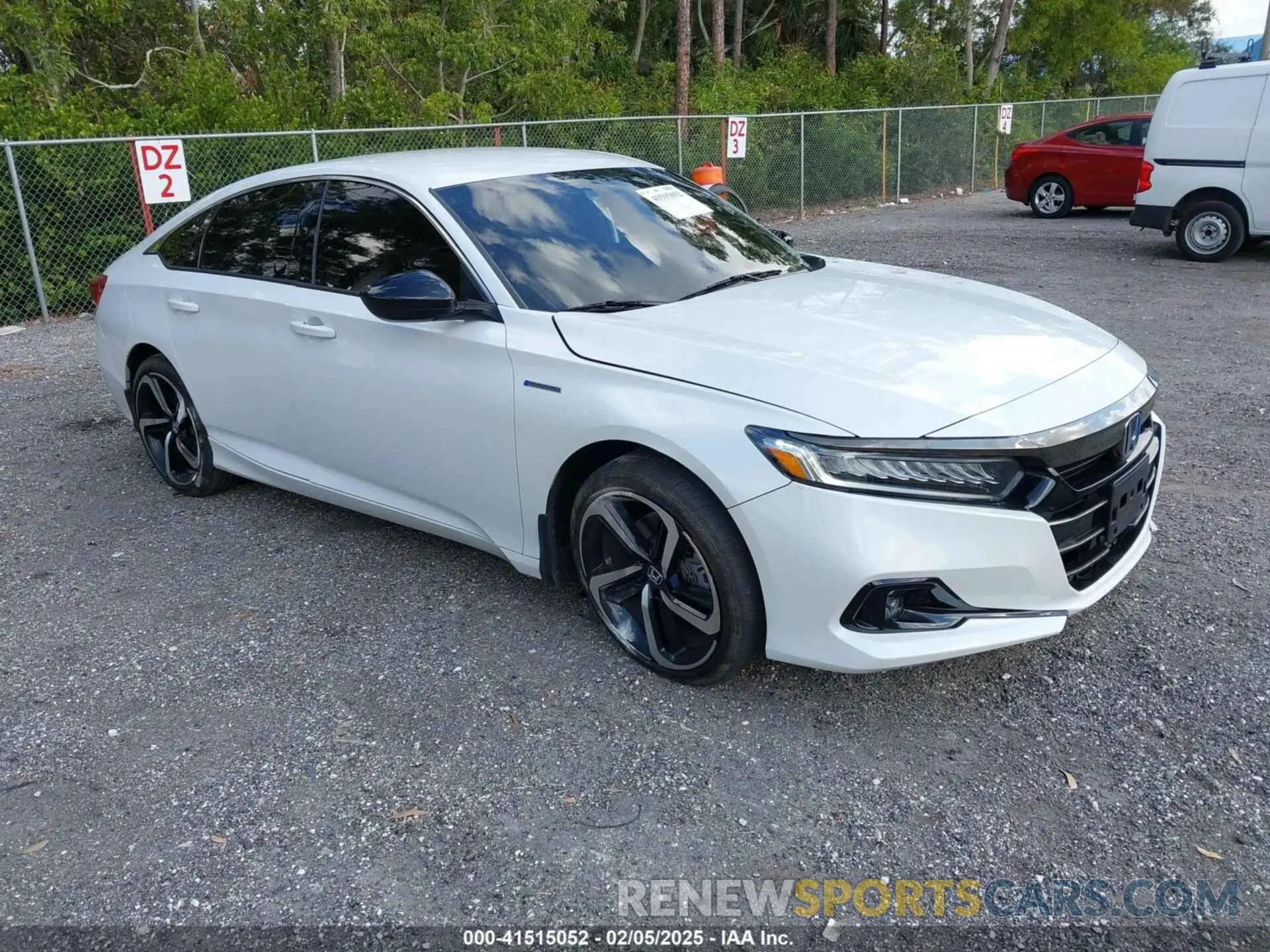 1 fotografías del automóvil dañado 1HGCV3F26NA037243 HONDA ACCORD 2022