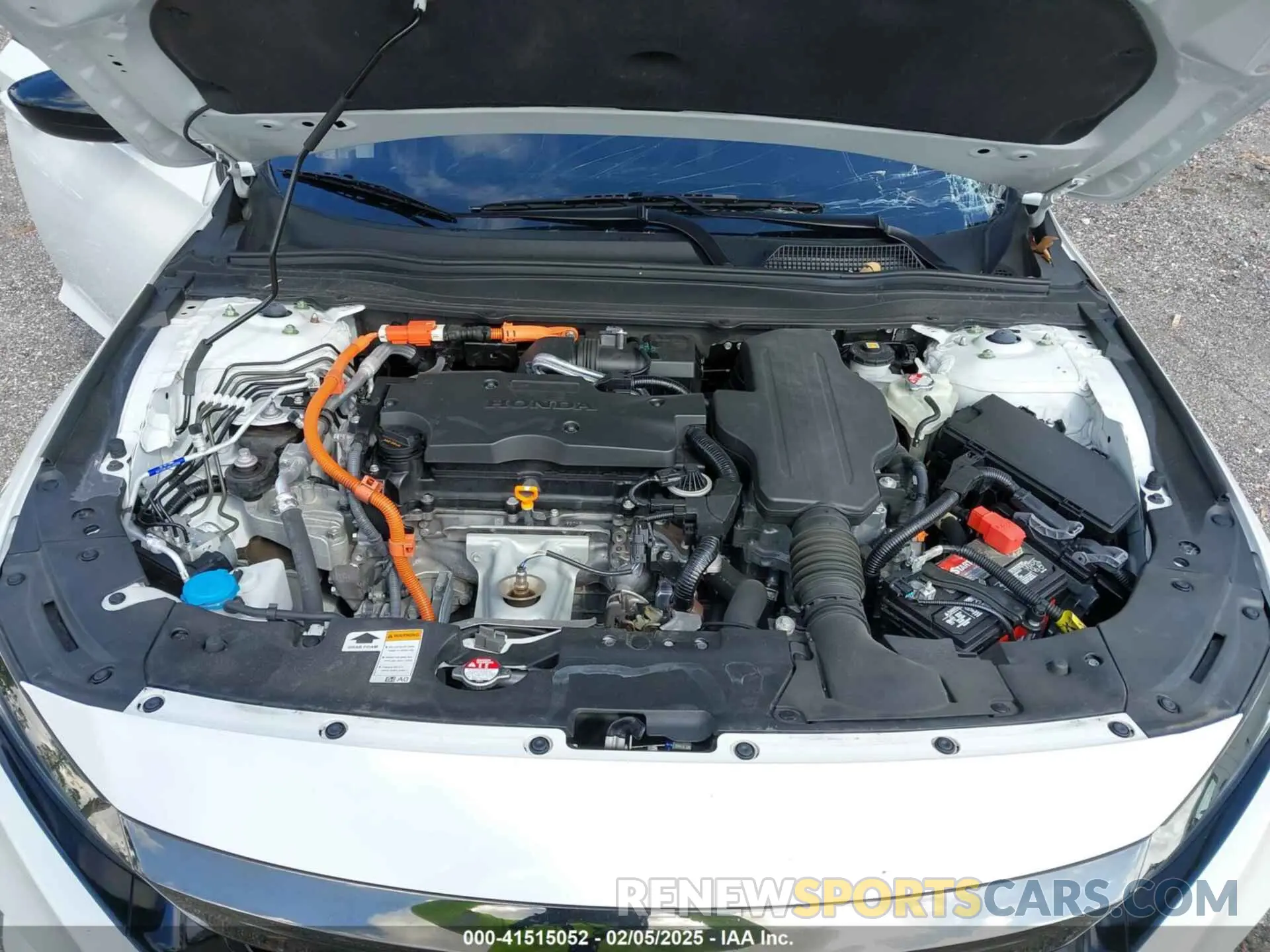 10 fotografías del automóvil dañado 1HGCV3F26NA037243 HONDA ACCORD 2022