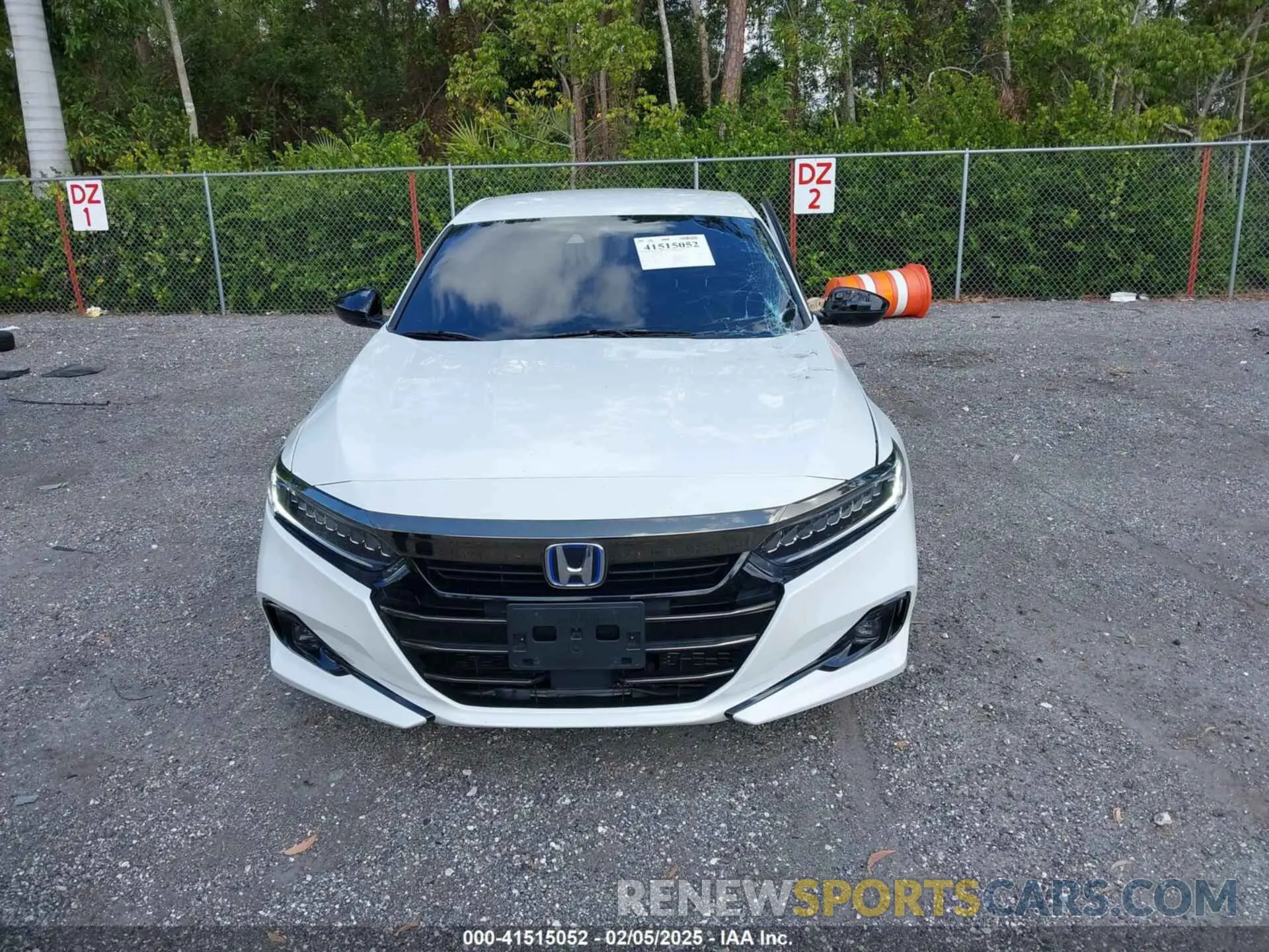 12 fotografías del automóvil dañado 1HGCV3F26NA037243 HONDA ACCORD 2022