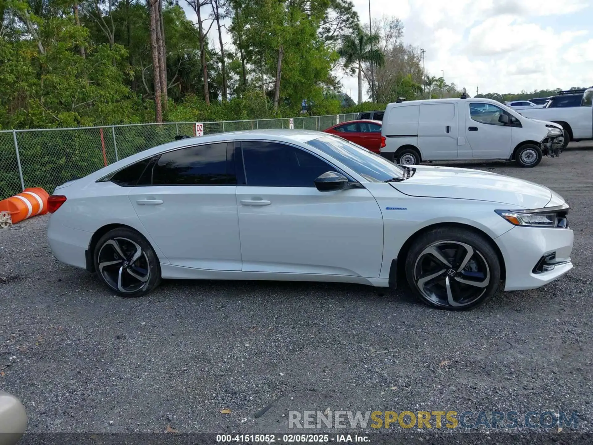 13 fotografías del automóvil dañado 1HGCV3F26NA037243 HONDA ACCORD 2022