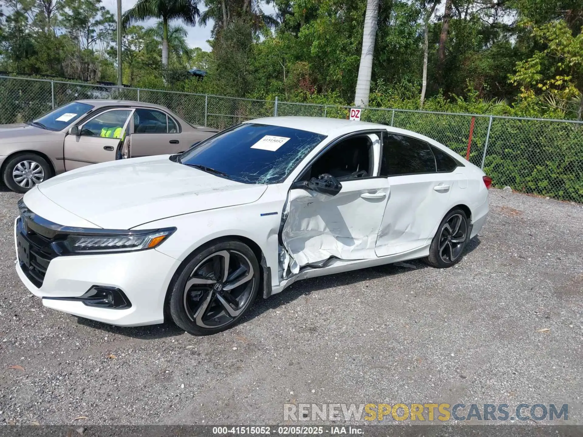 6 fotografías del automóvil dañado 1HGCV3F26NA037243 HONDA ACCORD 2022