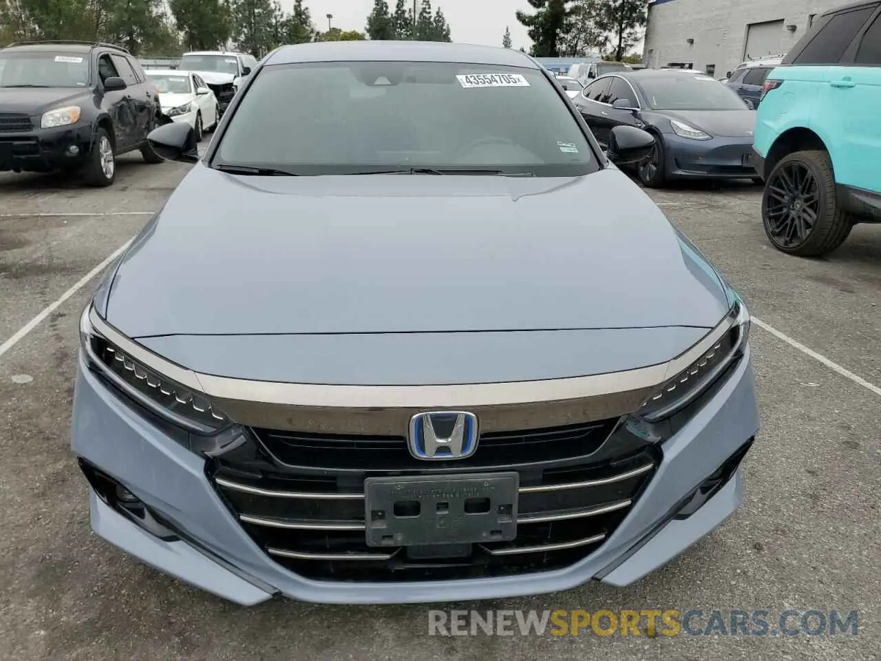 5 fotografías del automóvil dañado 1HGCV3F26NA037730 HONDA ACCORD 2022