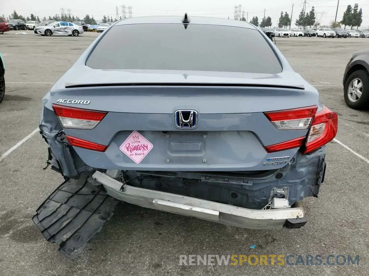 6 fotografías del automóvil dañado 1HGCV3F26NA037730 HONDA ACCORD 2022