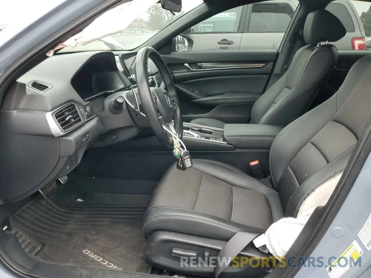 7 fotografías del automóvil dañado 1HGCV3F26NA037730 HONDA ACCORD 2022