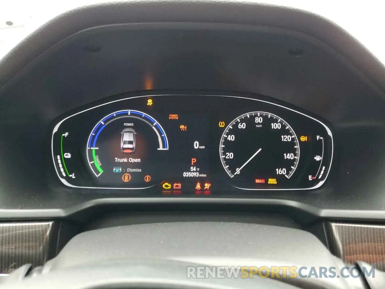 9 fotografías del automóvil dañado 1HGCV3F26NA037730 HONDA ACCORD 2022