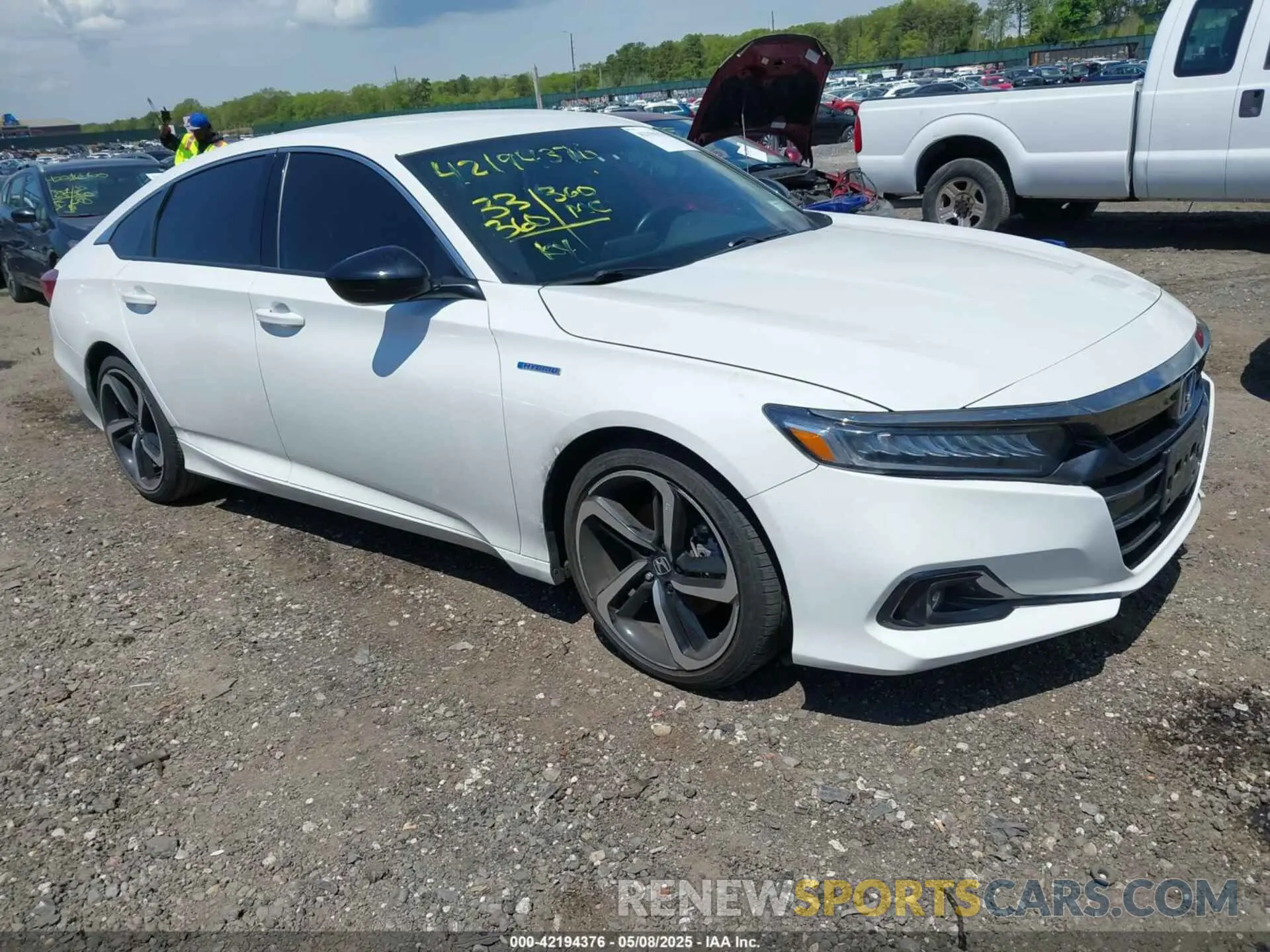 1 fotografías del automóvil dañado 1HGCV3F27NA006423 HONDA ACCORD 2022