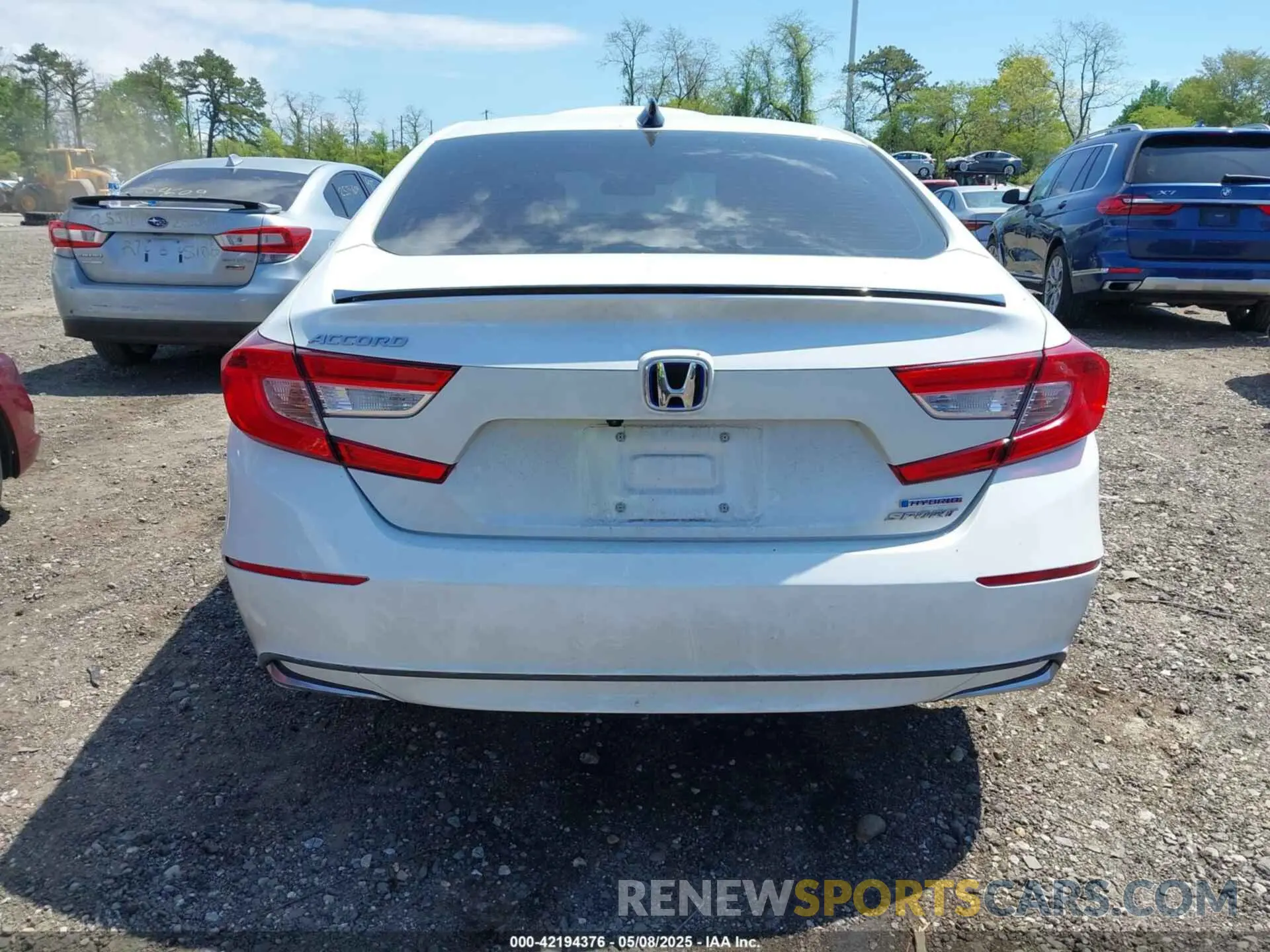 16 fotografías del automóvil dañado 1HGCV3F27NA006423 HONDA ACCORD 2022