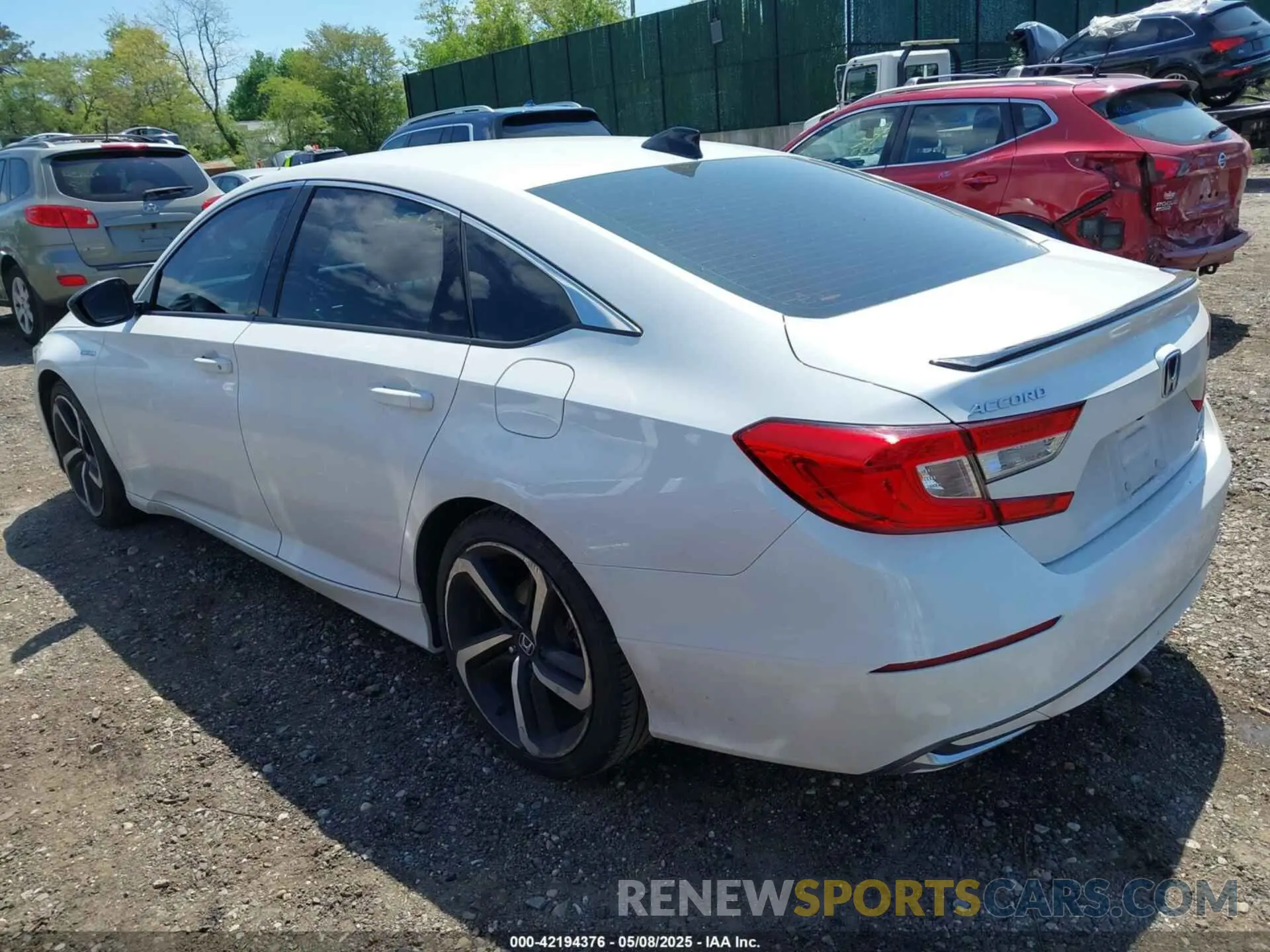 3 fotografías del automóvil dañado 1HGCV3F27NA006423 HONDA ACCORD 2022