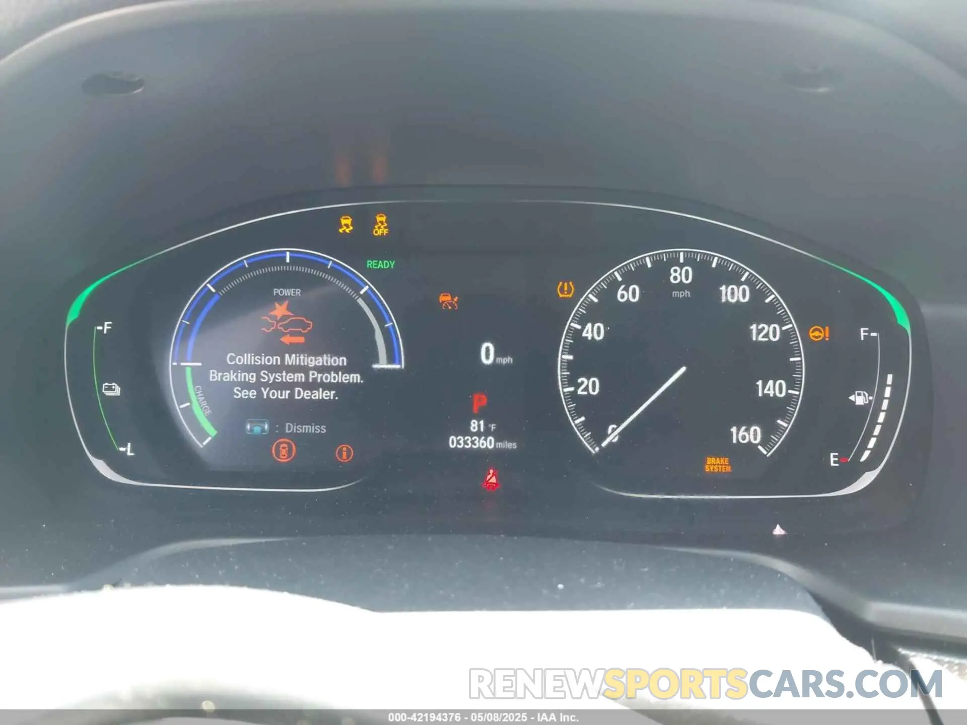7 fotografías del automóvil dañado 1HGCV3F27NA006423 HONDA ACCORD 2022